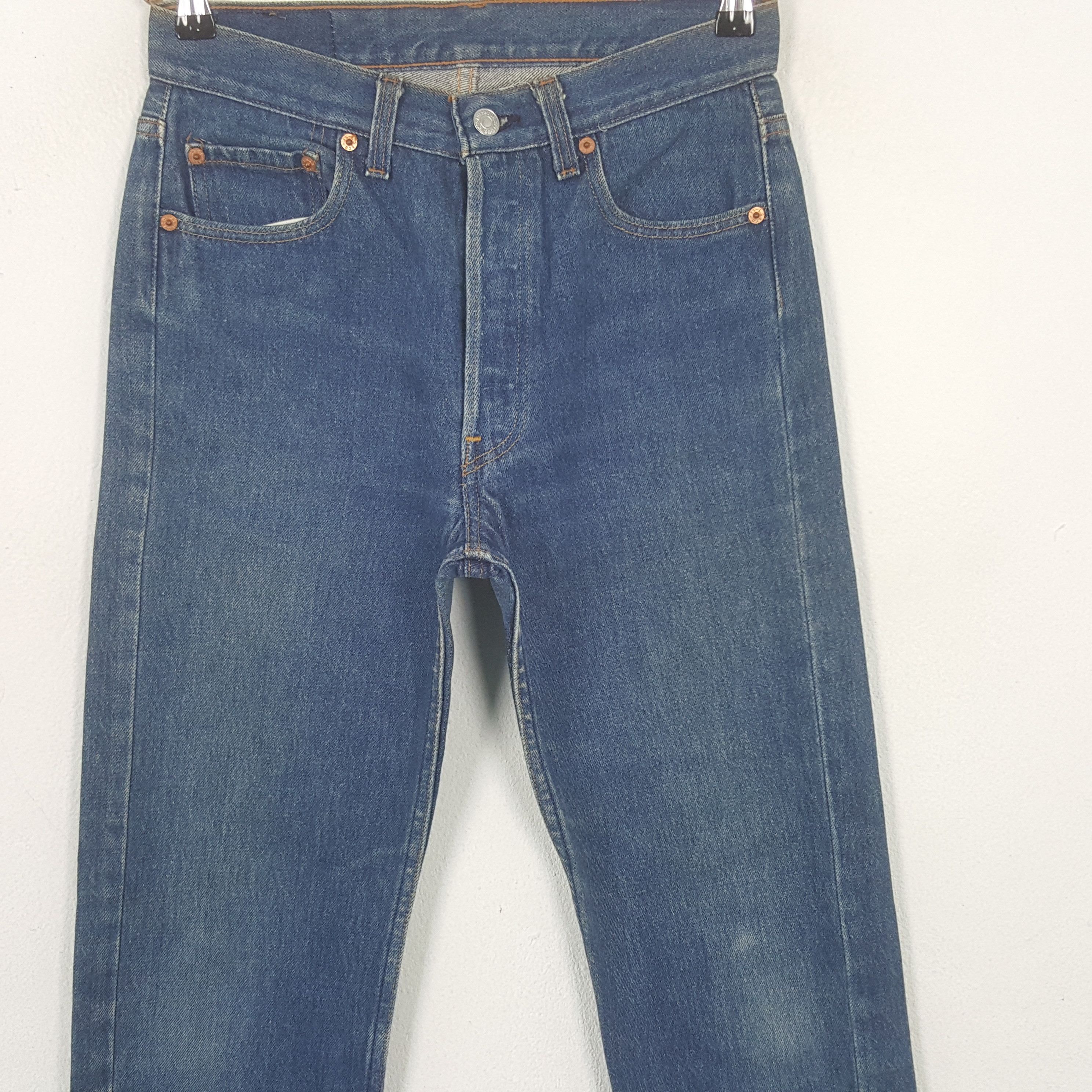 Levi's Vintage Clothing Vintage Levi's 501 USA Denim Jeans Size US 28 / EU 44 - 2 Thumbnail