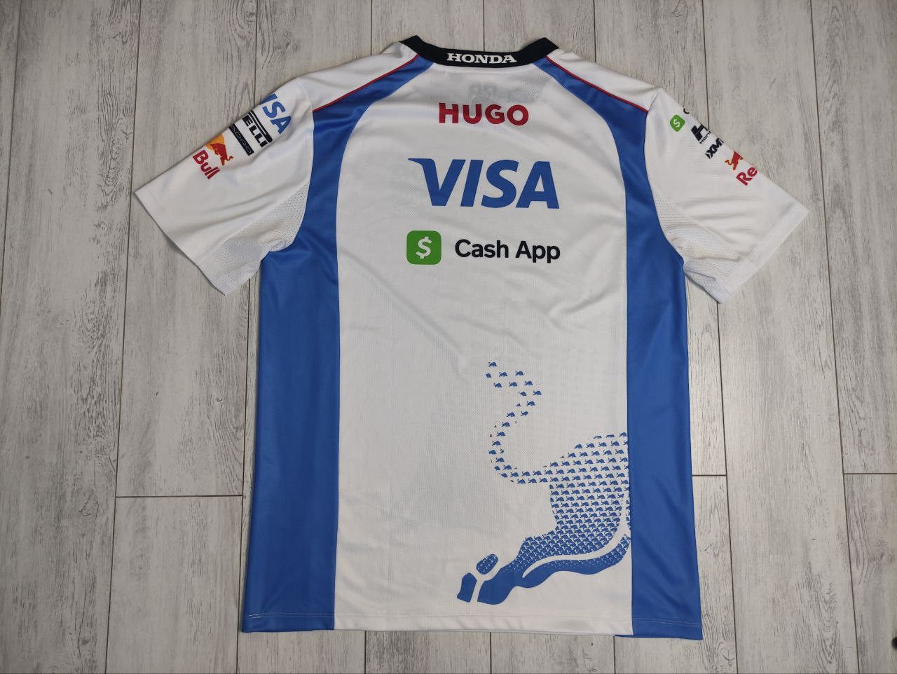 Hugo Boss HUGO VCARB Formula 1 Racing Team Shirt Size XL Size US XL / EU 56 / 4 - 3 Thumbnail