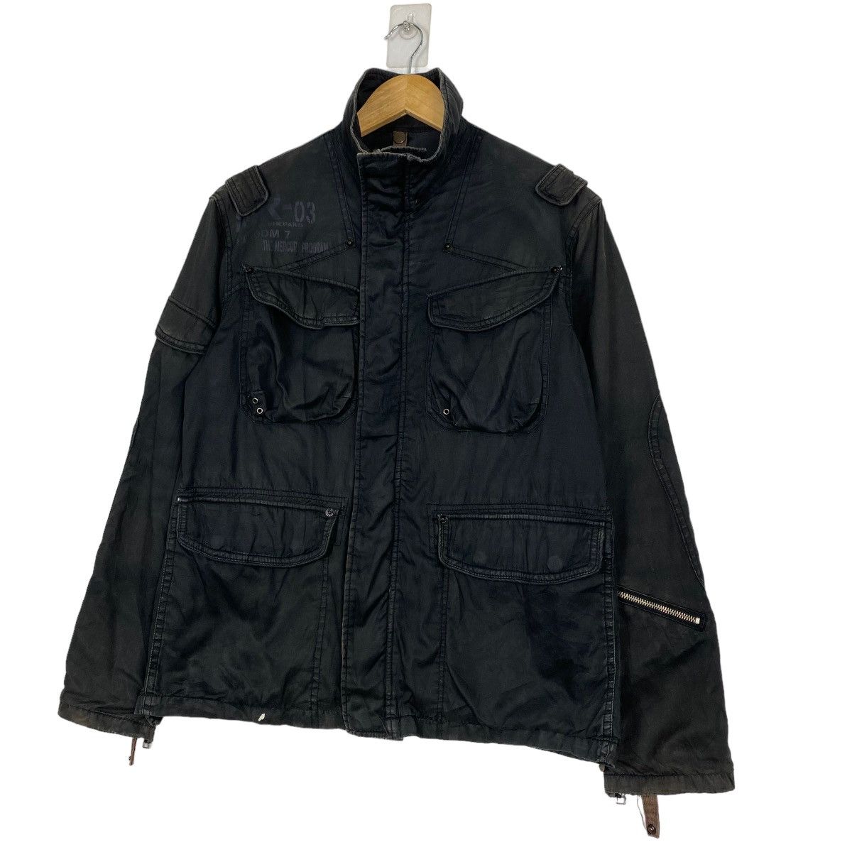 Avirex × Vintage Avirex Chore Jacket Size US L / EU 52-54 / 3 - 2 Thumbnail