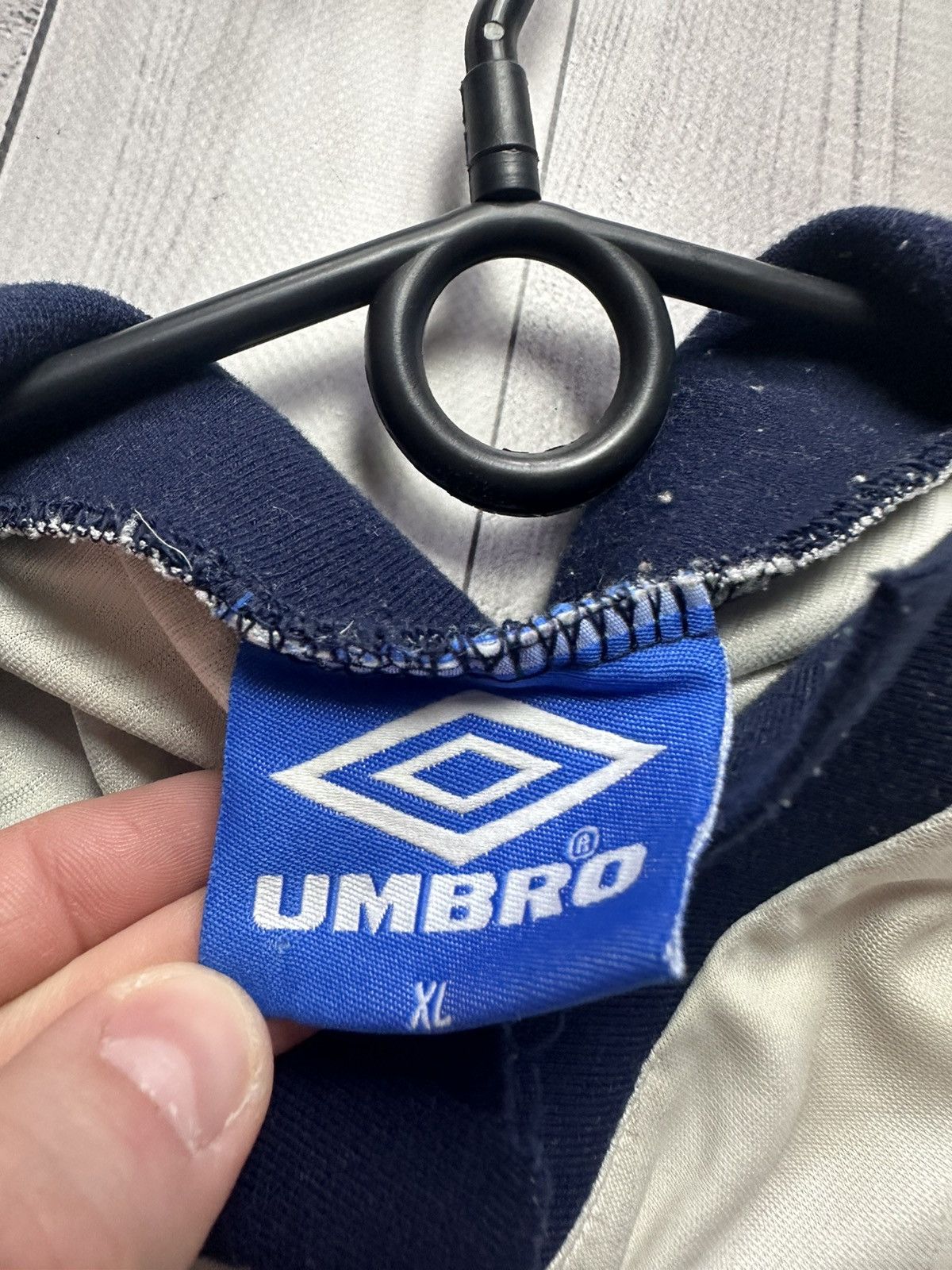Umbro Vintage Umbro Tottenham Spurs soccer jersey rare retro XL Size US XL / EU 56 / 4 - 8 Thumbnail
