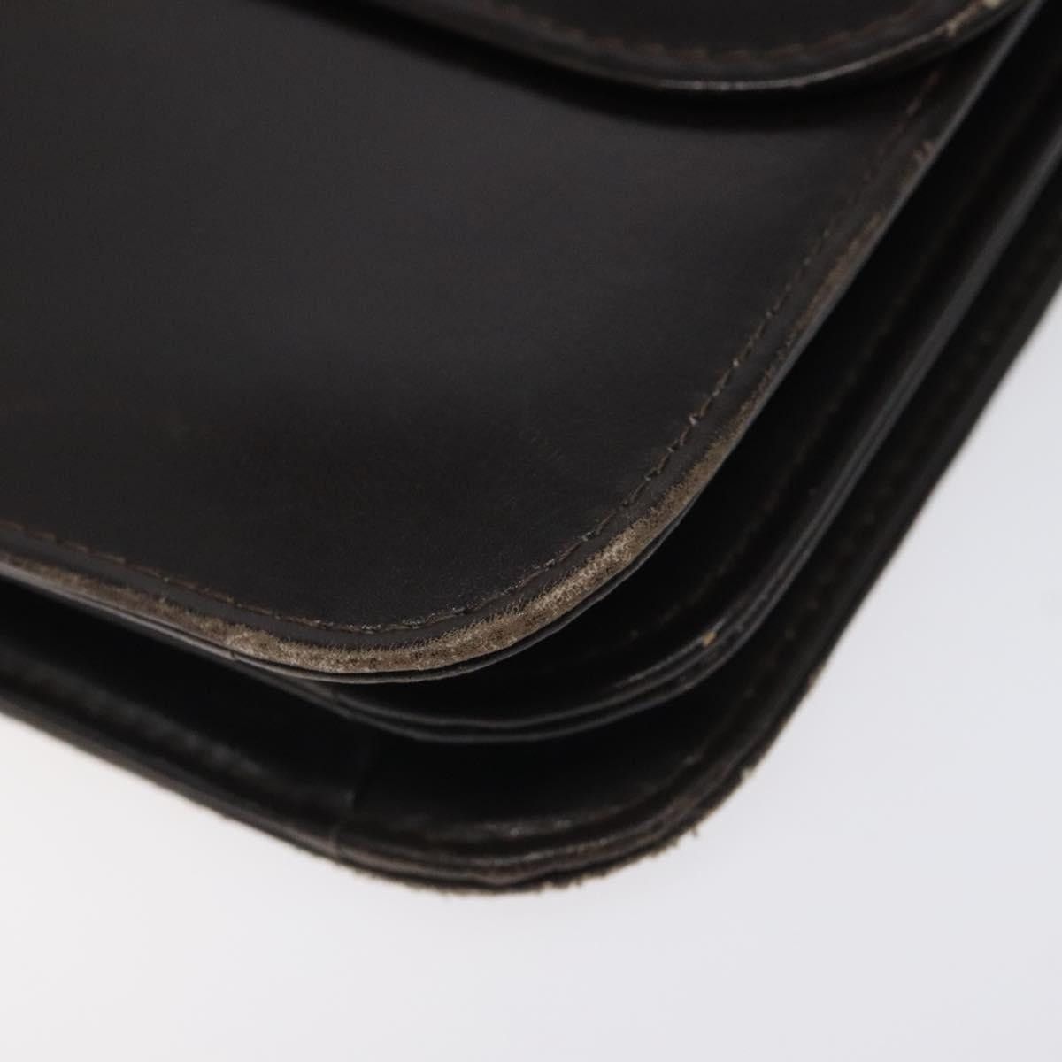 Gucci GUCCI Shoulder Bag Leather Brown Gold Size ONE SIZE - 9 Thumbnail