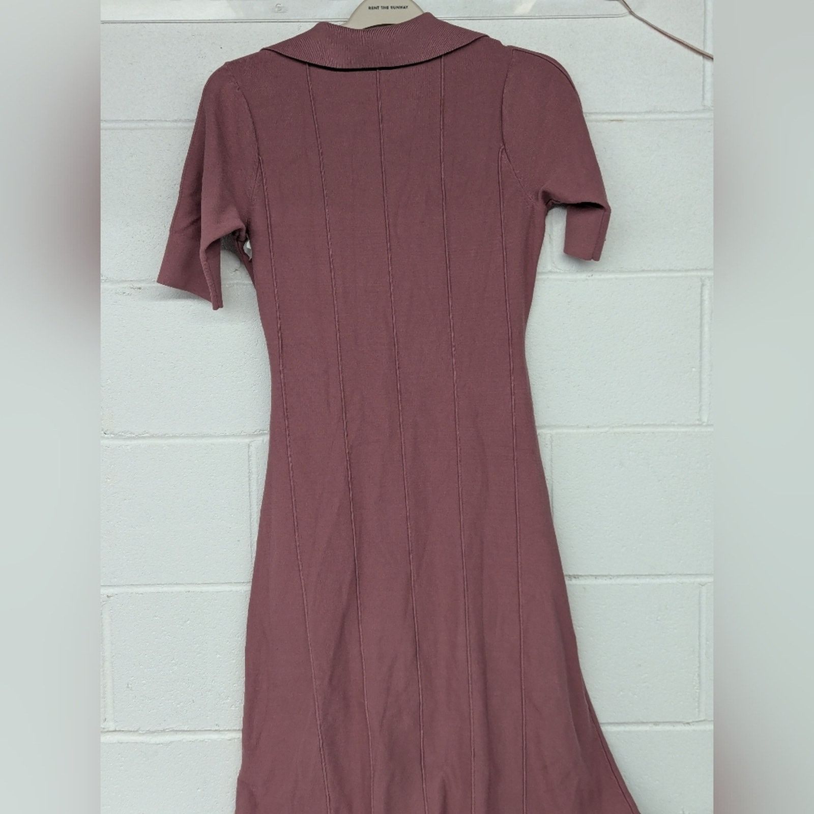 Adam Lippes RTR sz Xs Adam Lippes Collective Knit Collar Dress sweater Size XS / US 0-2 / IT 36-38 - 8 Thumbnail