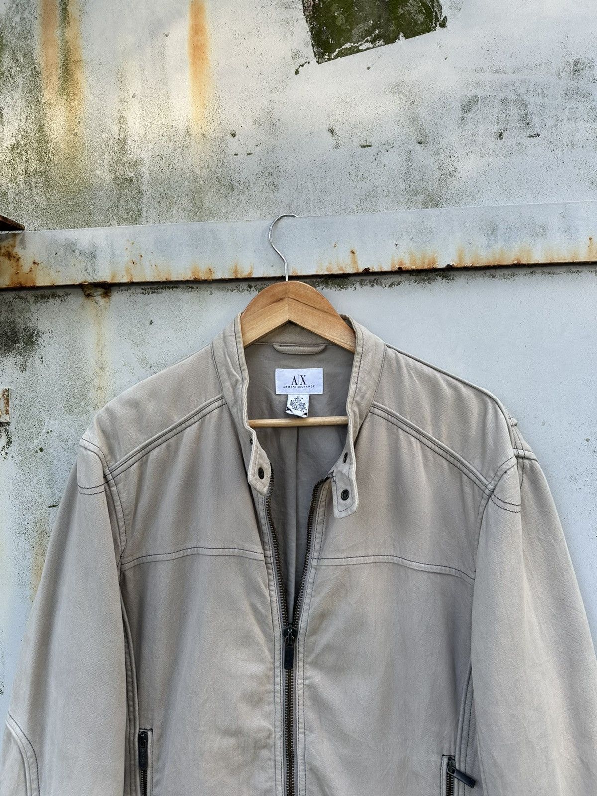 Armani Exchange 👹Vintage Armani Exchange Detroit Jacket Size US L / EU 52-54 / 3 - 5 Thumbnail