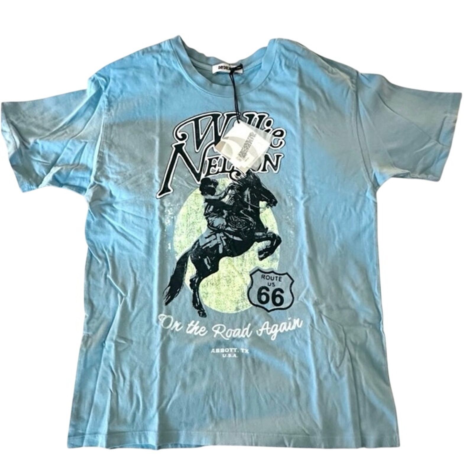 Daydreamer DAYDREAMER Willie Nelson Route 66 Tee, Size Small New Size S / US 4 / IT 40 - 9 Thumbnail