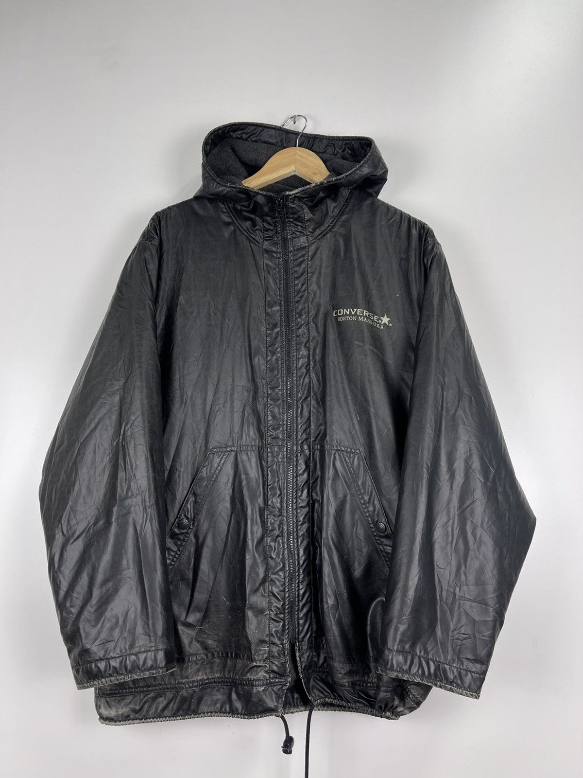 Converse × Vintage Vintage Converse Jacket Size US M / EU 48-50 / 2 - 11 Thumbnail