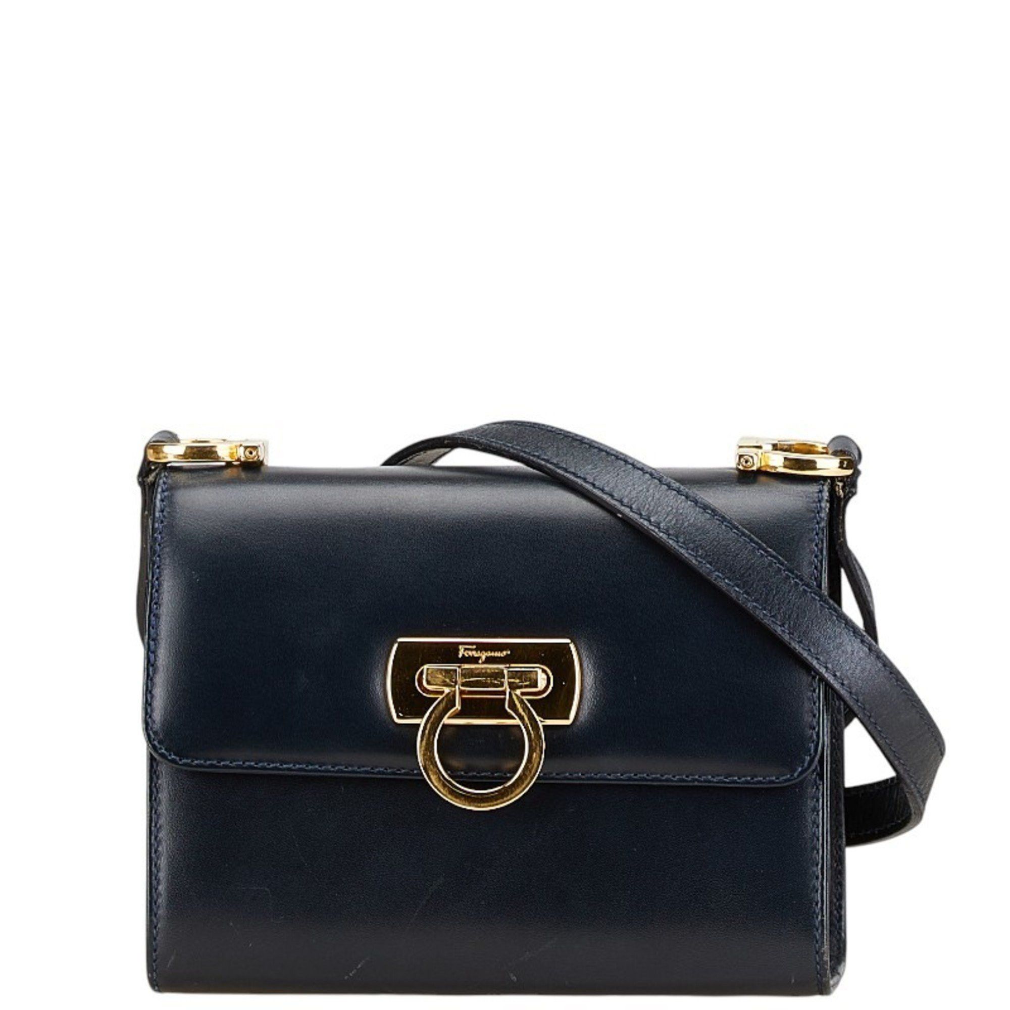 Salvatore Ferragamo Salvatore Ferragamo Gancini shoulder Size ONE SIZE - 1 Thumbnail