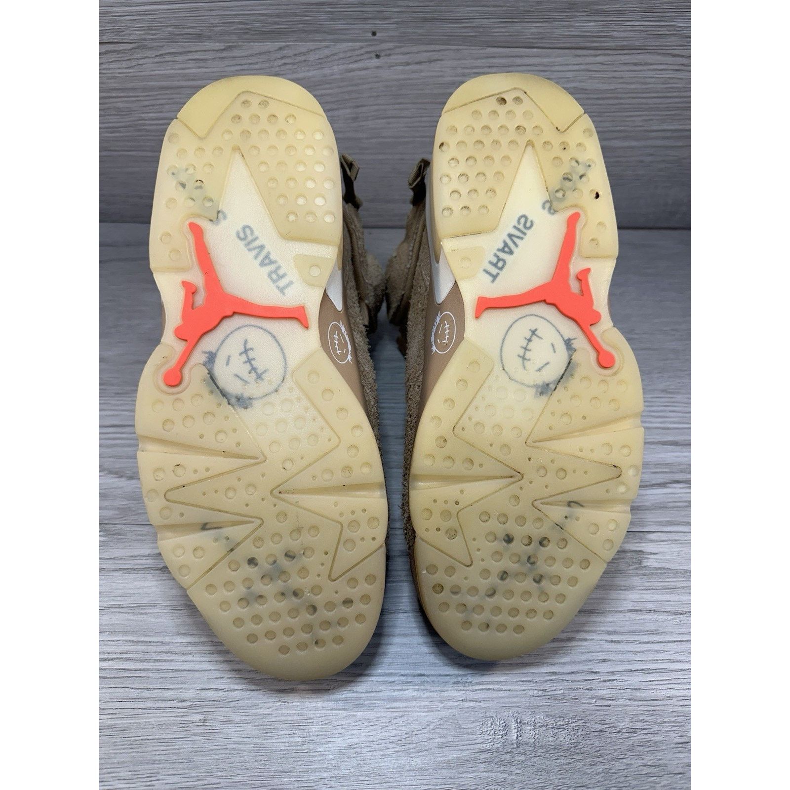 Jordan Brand × Travis Scott Jordan 6 Retro x Travis Scott British Khaki - Size 10 Size US 10 / EU 43 - 6 Thumbnail