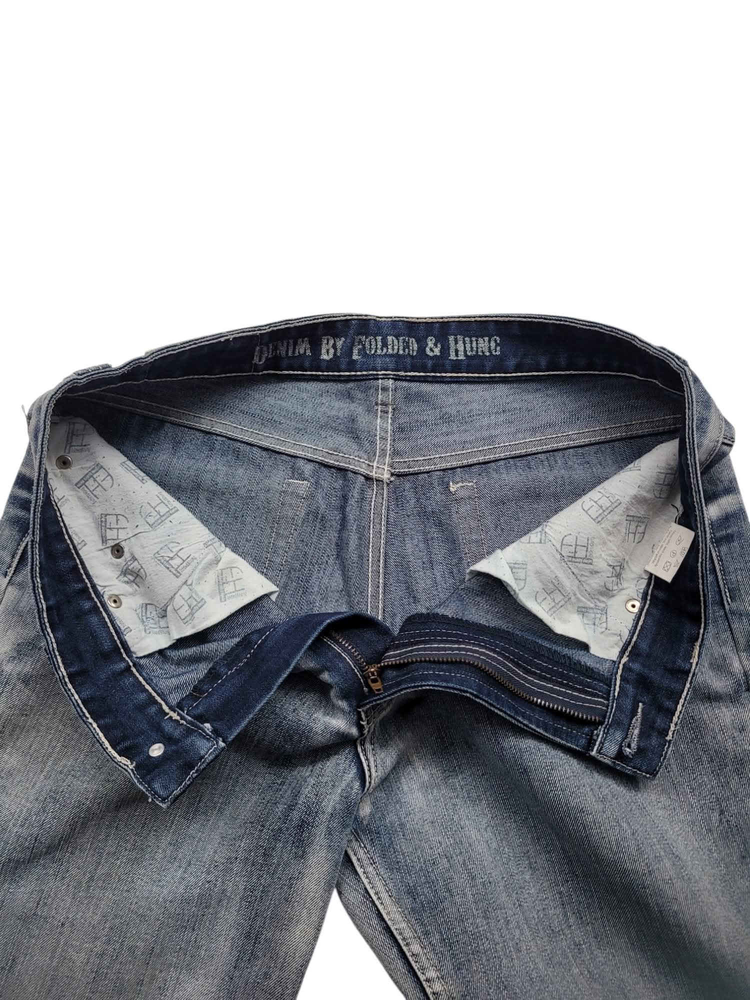 Other Denim By Folded & Hung Size US 34 / EU 50 - 3 Thumbnail