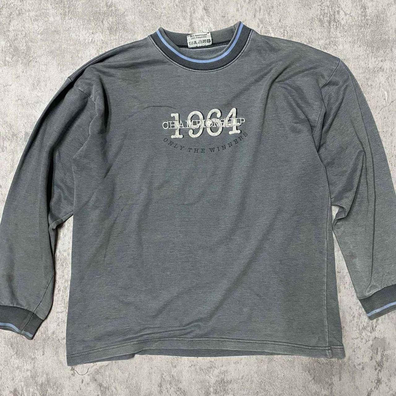 Other Grey vintage 1964 long sleeve sweatshirt Size US M / EU 48-50 / 2 - 1 Thumbnail