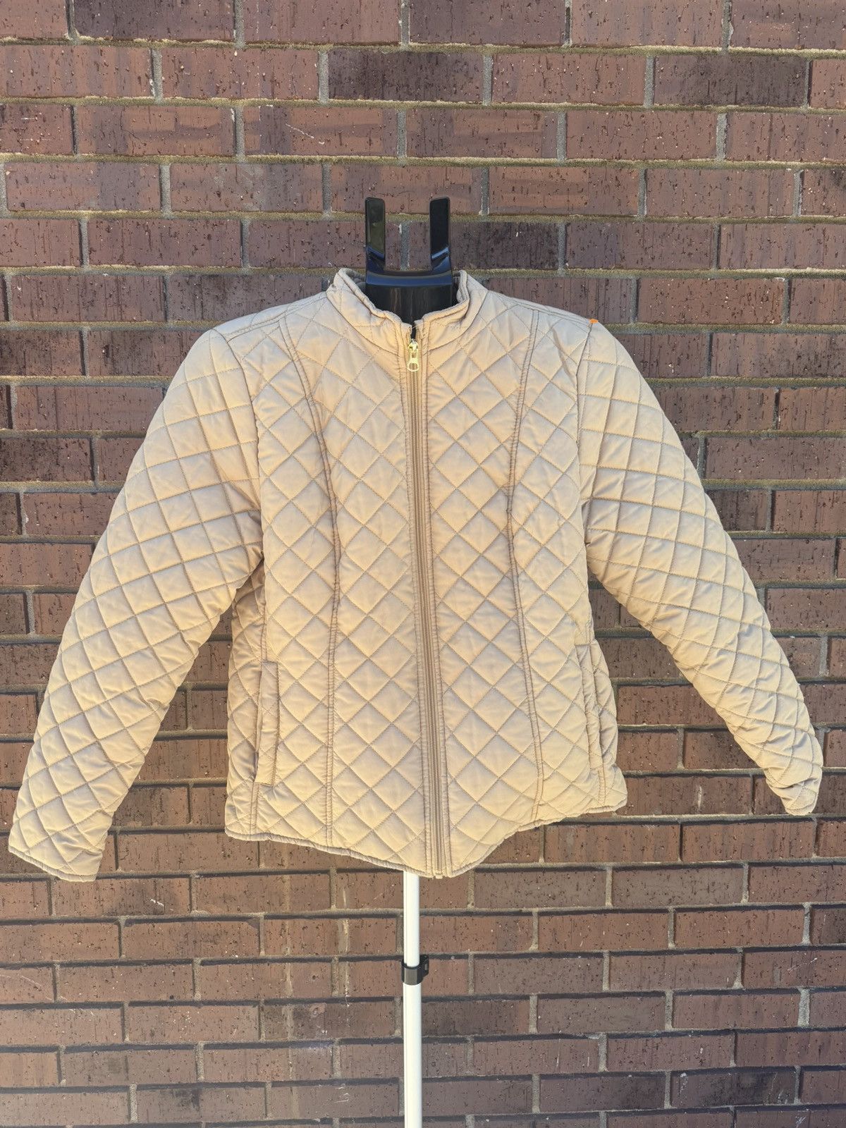 Other Kim Rogers Quilted Jacket Puffer Coat Size Petite Medium Size M / US 6-8 / IT 42-44 - 1 Thumbnail