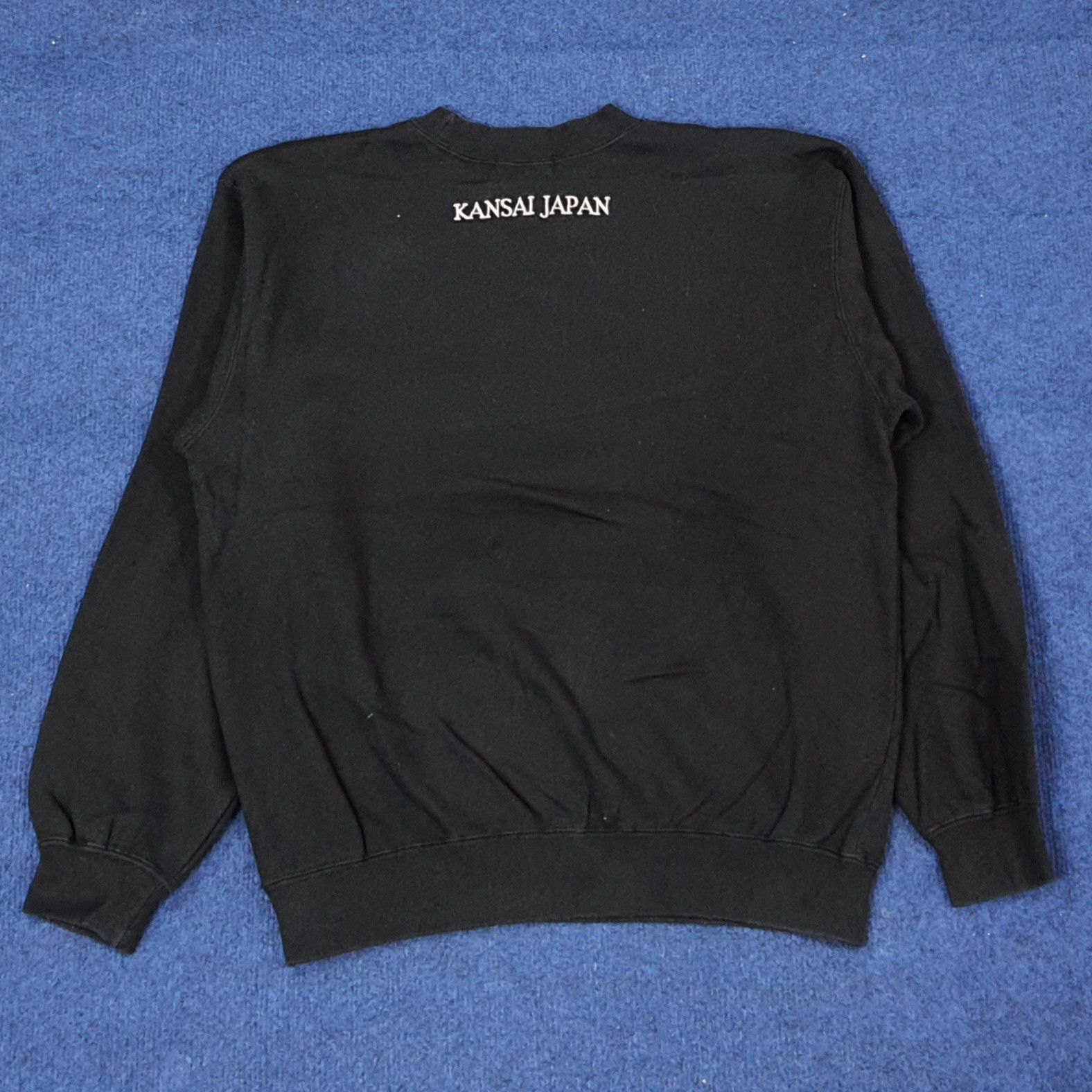 Japanese Brand Vintage Kansai Japan Art Sweatshirt C243N5 Size US S / EU 44-46 / 1 - 3 Thumbnail