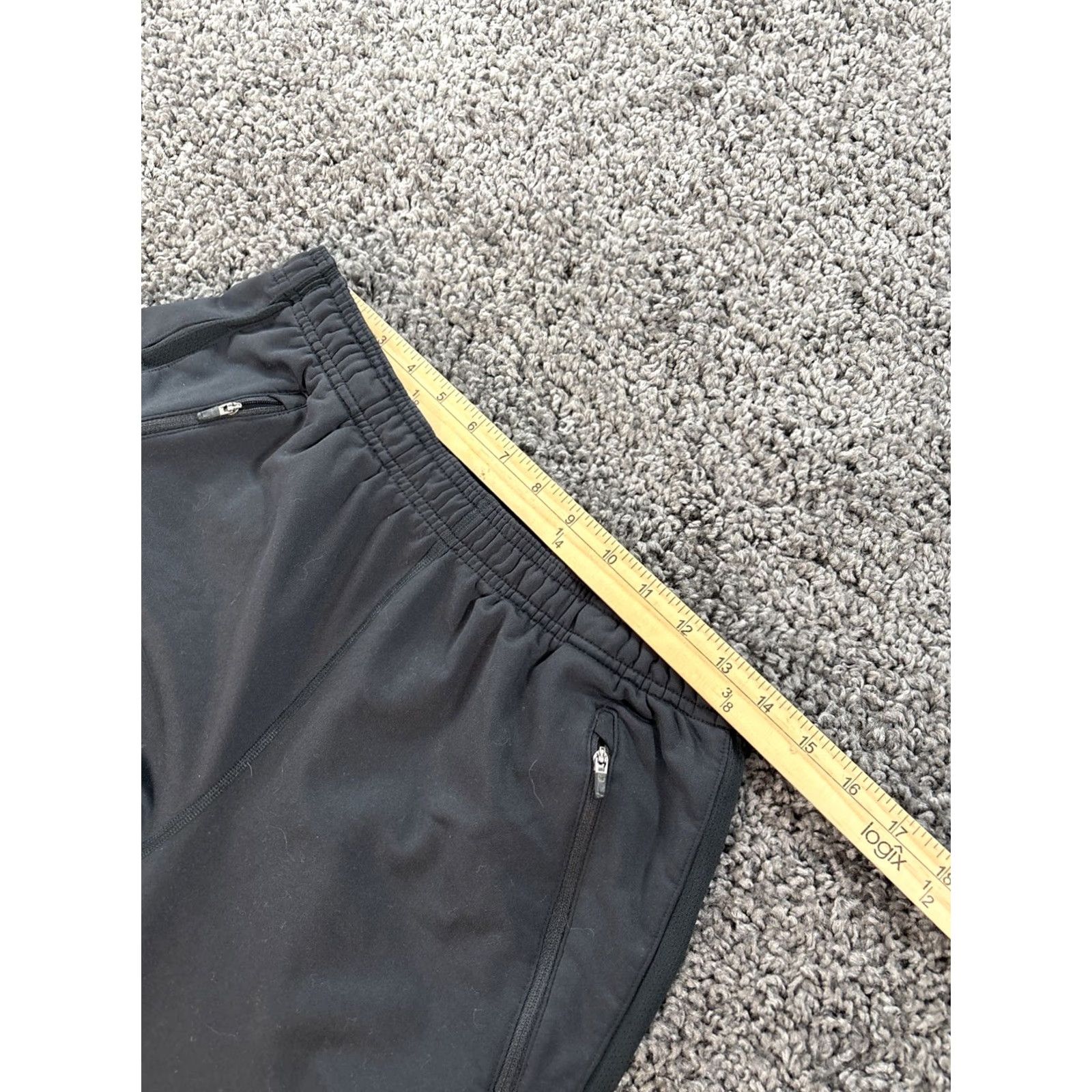 Nike Nike Dri-FIT Pants Mens M Black Reflective Element Thermal 424244-010 Pants Size US 31 - 4 Thumbnail