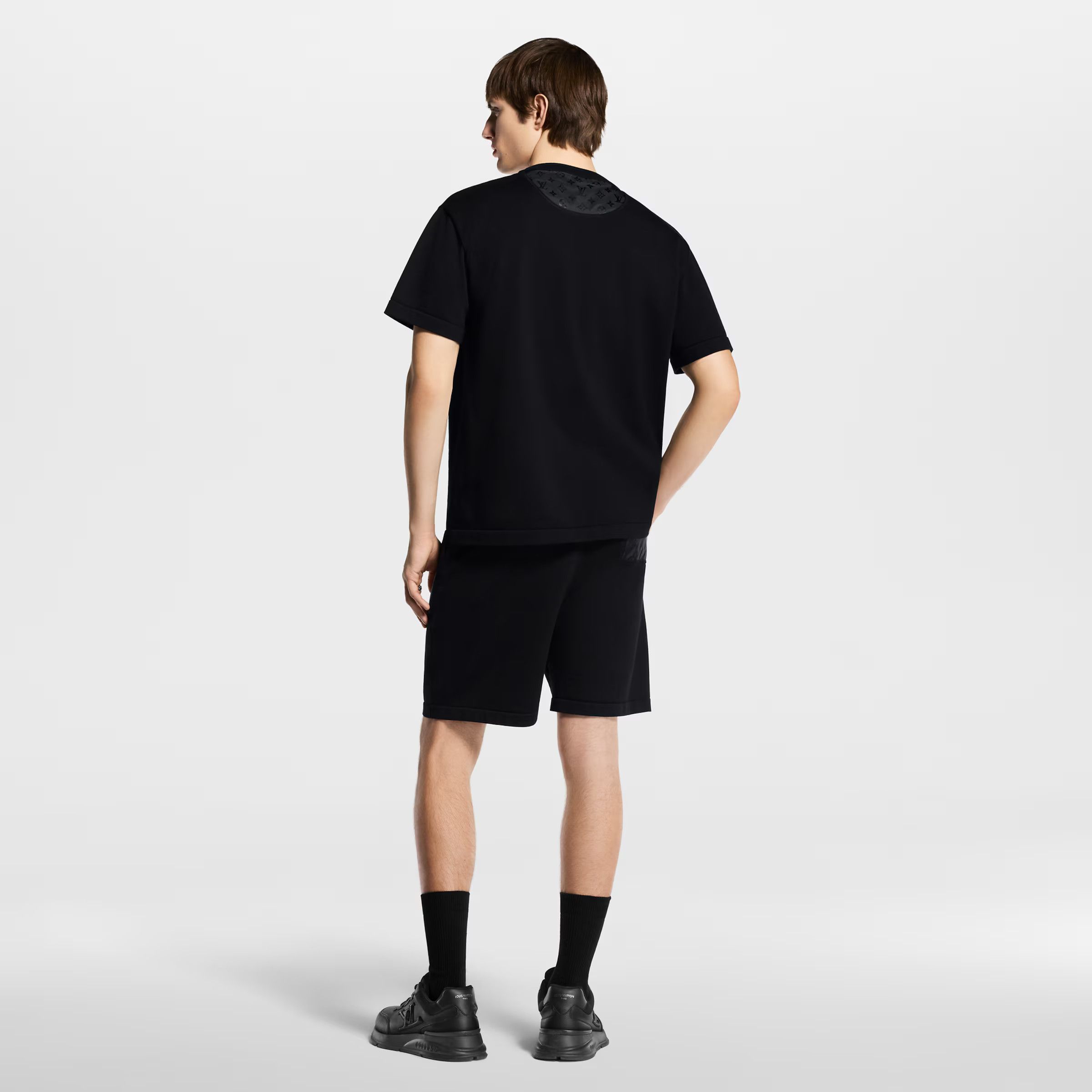 Louis Vuitton Shorts With Technical Signature Details Size US 30 / EU 46 - 4 Thumbnail