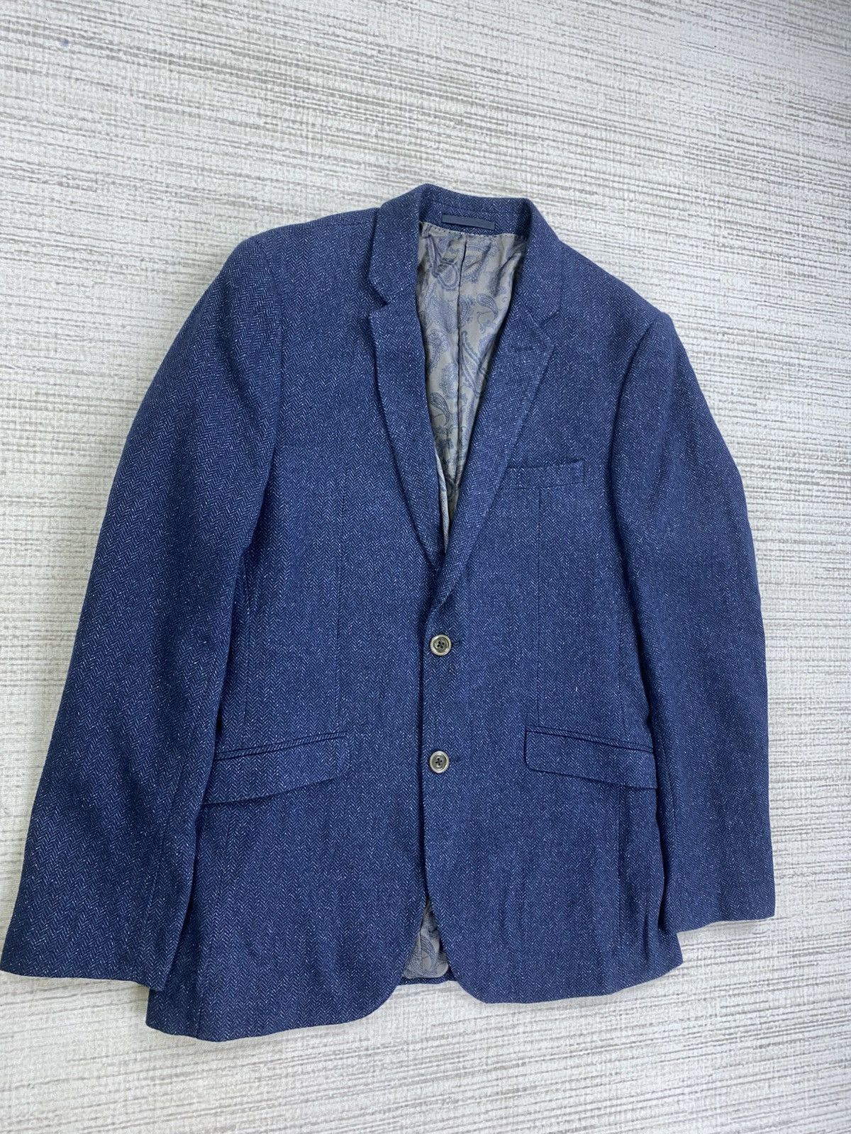 Designer × Matinique × Vintage Vintage Matinique Luxury Designer 2 Button Blazer Size US M / EU 48-50 / 2 - 3 Thumbnail