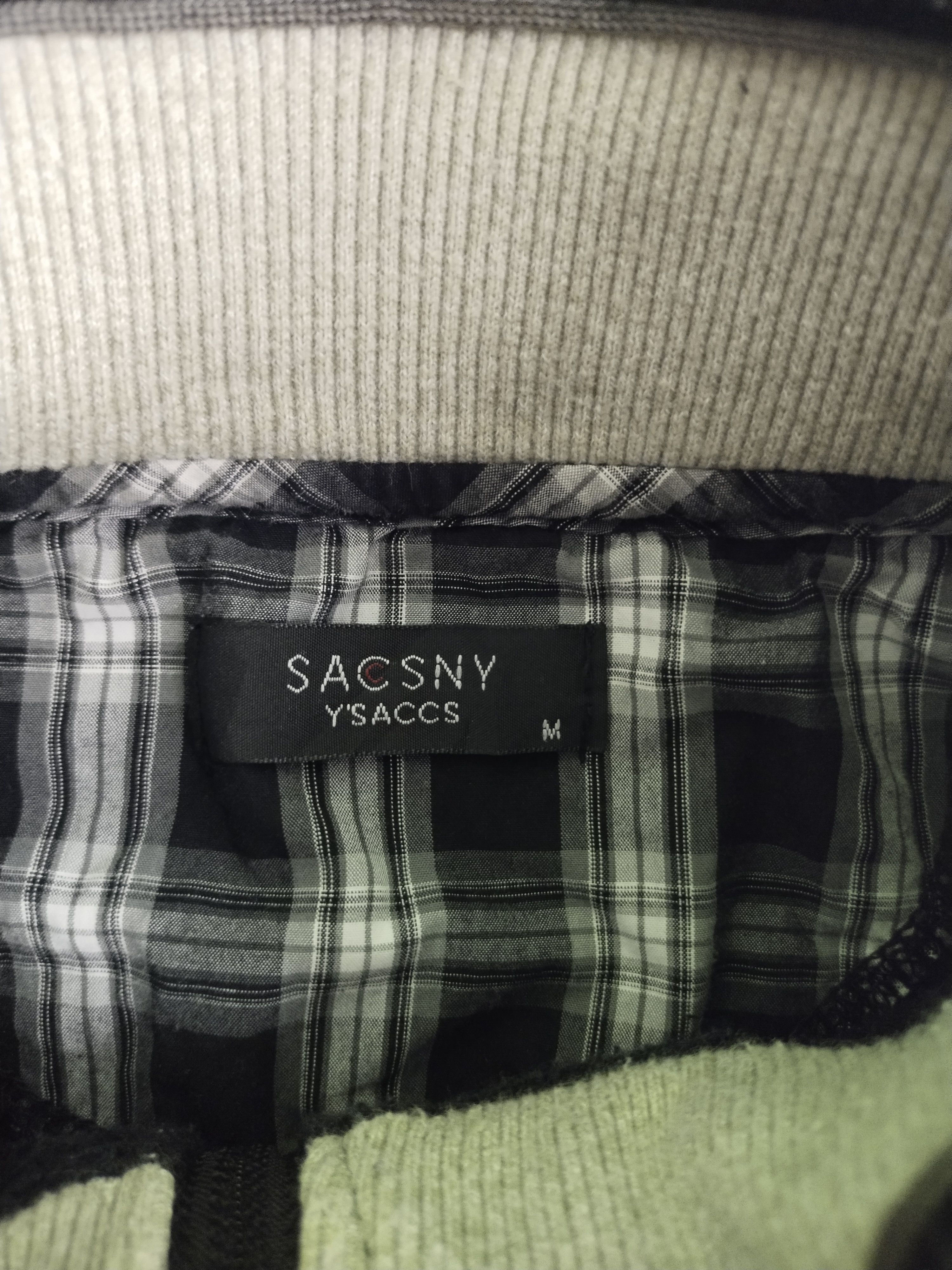 Y's × Yohji Yamamoto Sacsny Y'saccs Yohji Yamamoto Half Zipper Size US M / EU 48-50 / 2 - 9 Thumbnail