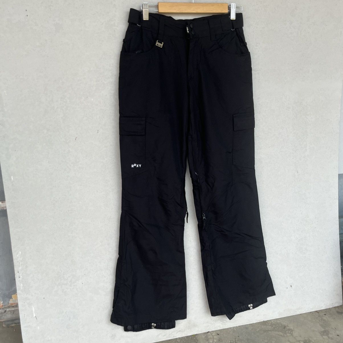 Other Vintage Roxy Black Snow Pants With Size S W15 L31 Size US 26 / EU 42 - 3 Thumbnail