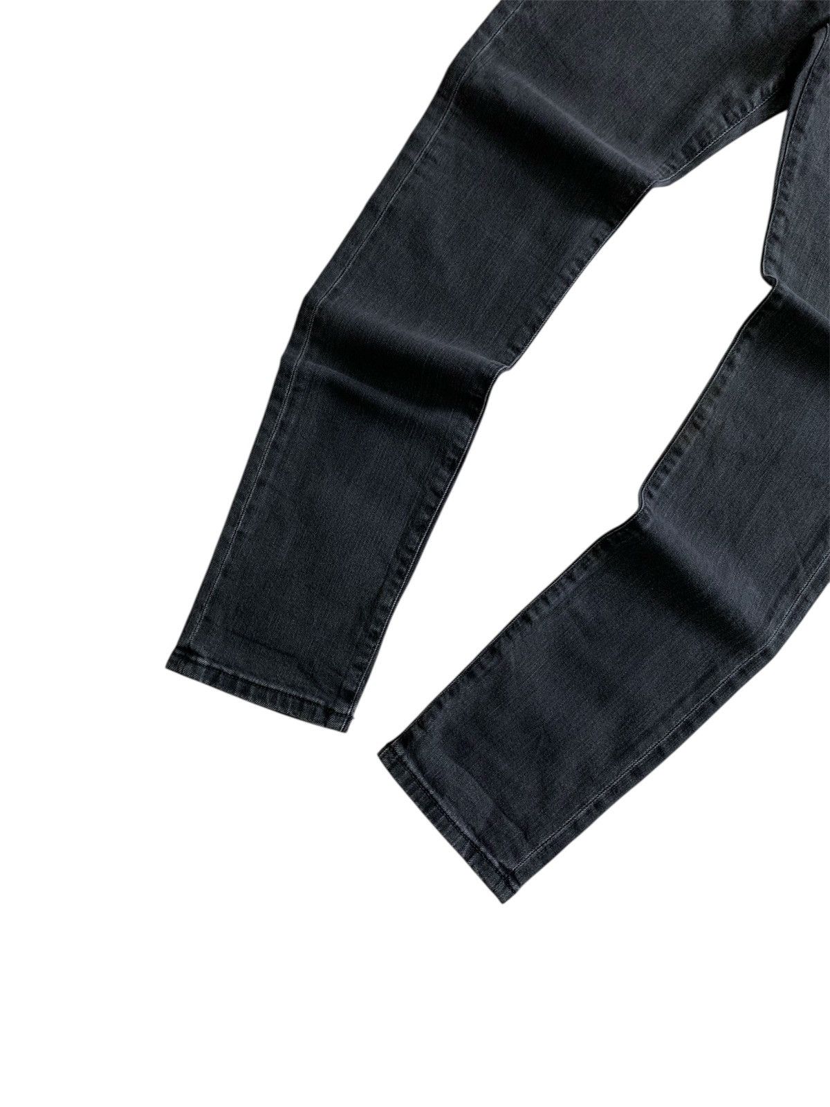 Alexander McQueen Alexander McQueen Lace Up Skinny Jeans Size US 26 / EU 42 - 2 Thumbnail