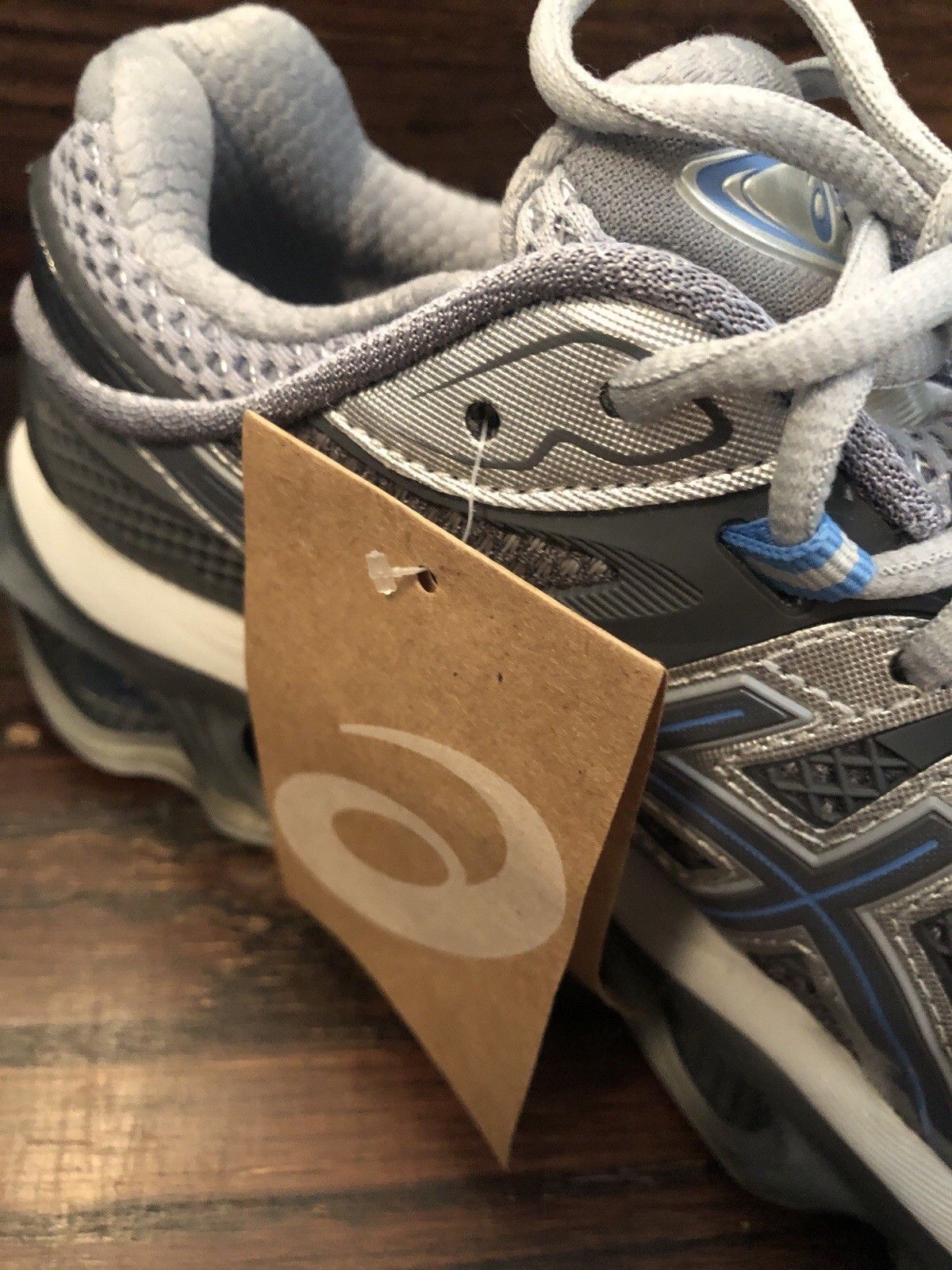 Asics GEL-Kinetic 2.0 Grey Men’s Size 6.5 SS26 UNRELEASED Size US 6.5 / EU 39-40 - 9 Thumbnail