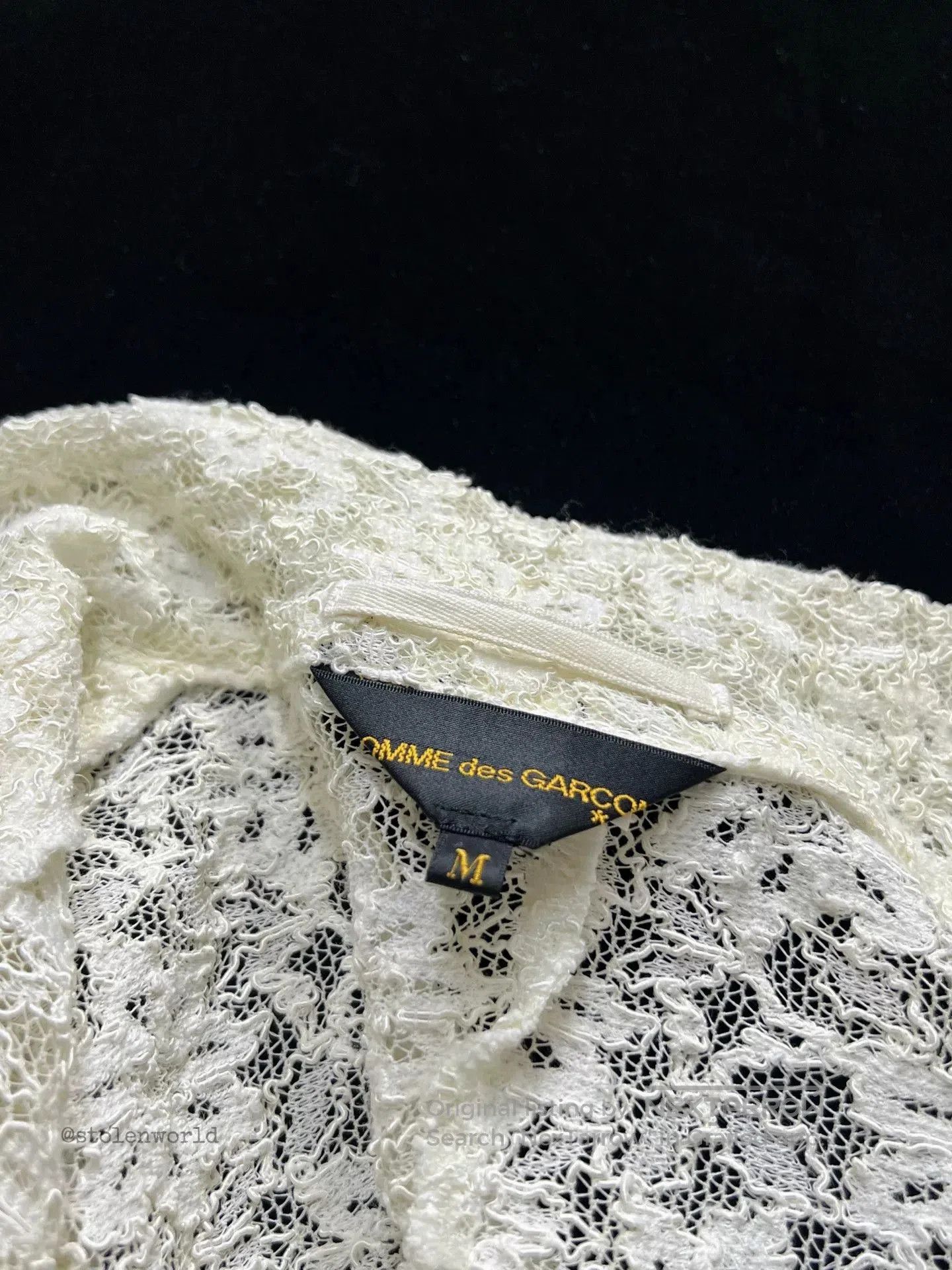 Comme des Garcons comme des garcons lace hook cardigan. Size M / US 6-8 / IT 42-44 - 8 Thumbnail