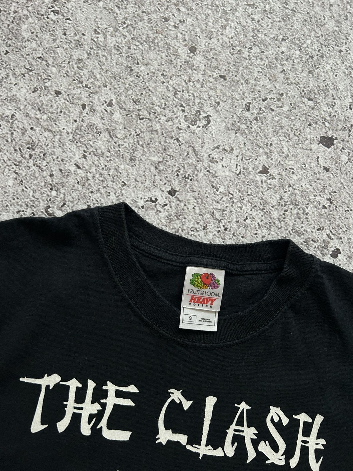 Band Tees × Japanese Brand × Vintage Vintage The Clash Japanese Dragon Hook Up Rock T-Shirt Size US S / EU 44-46 / 1 - 7 Thumbnail