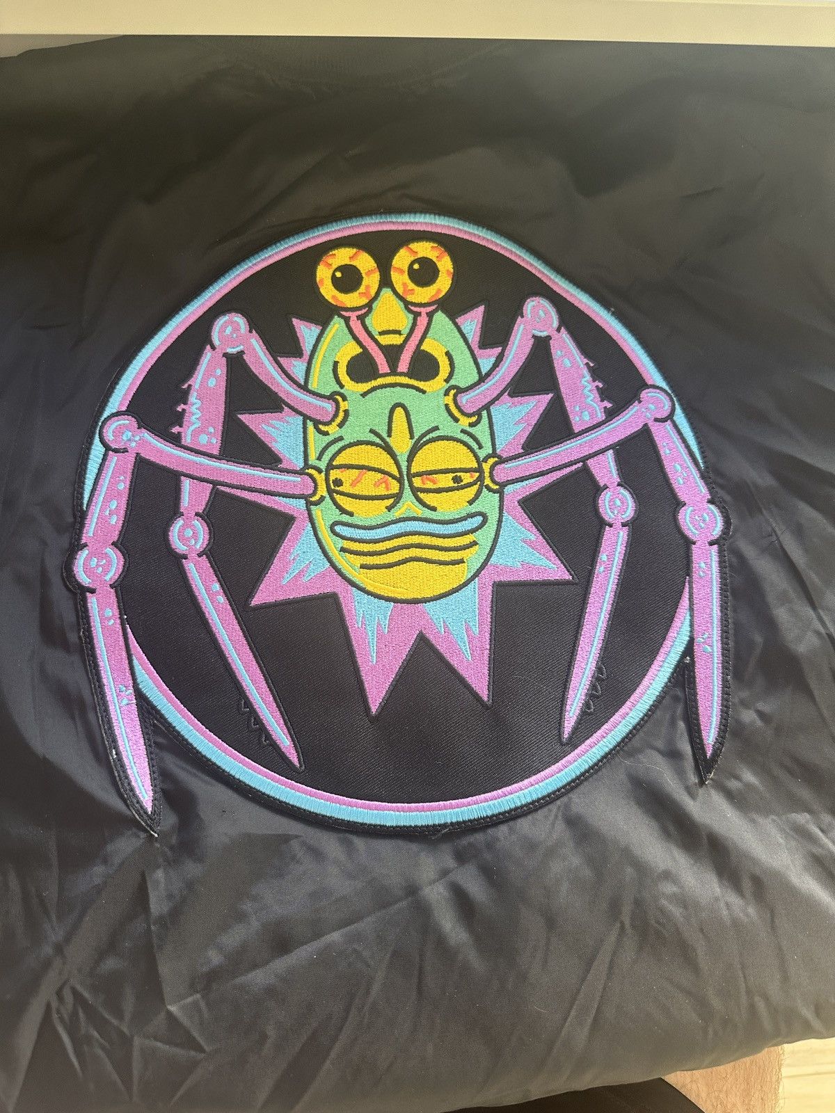 Other Daylight Curfew x Rick N Morty Bomber Jacket Size US L / EU 52-54 / 3 - 4 Thumbnail