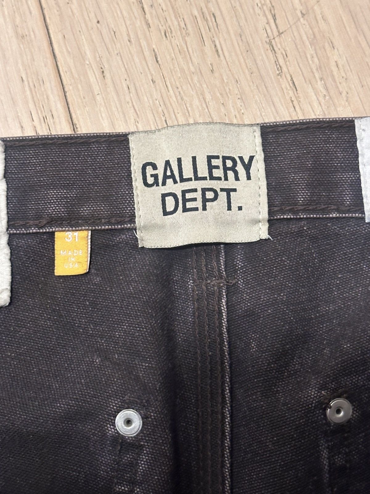 Gallery Dept. Gallery Depth. La Flare Carpenter pants Size US 31 - 17 Thumbnail