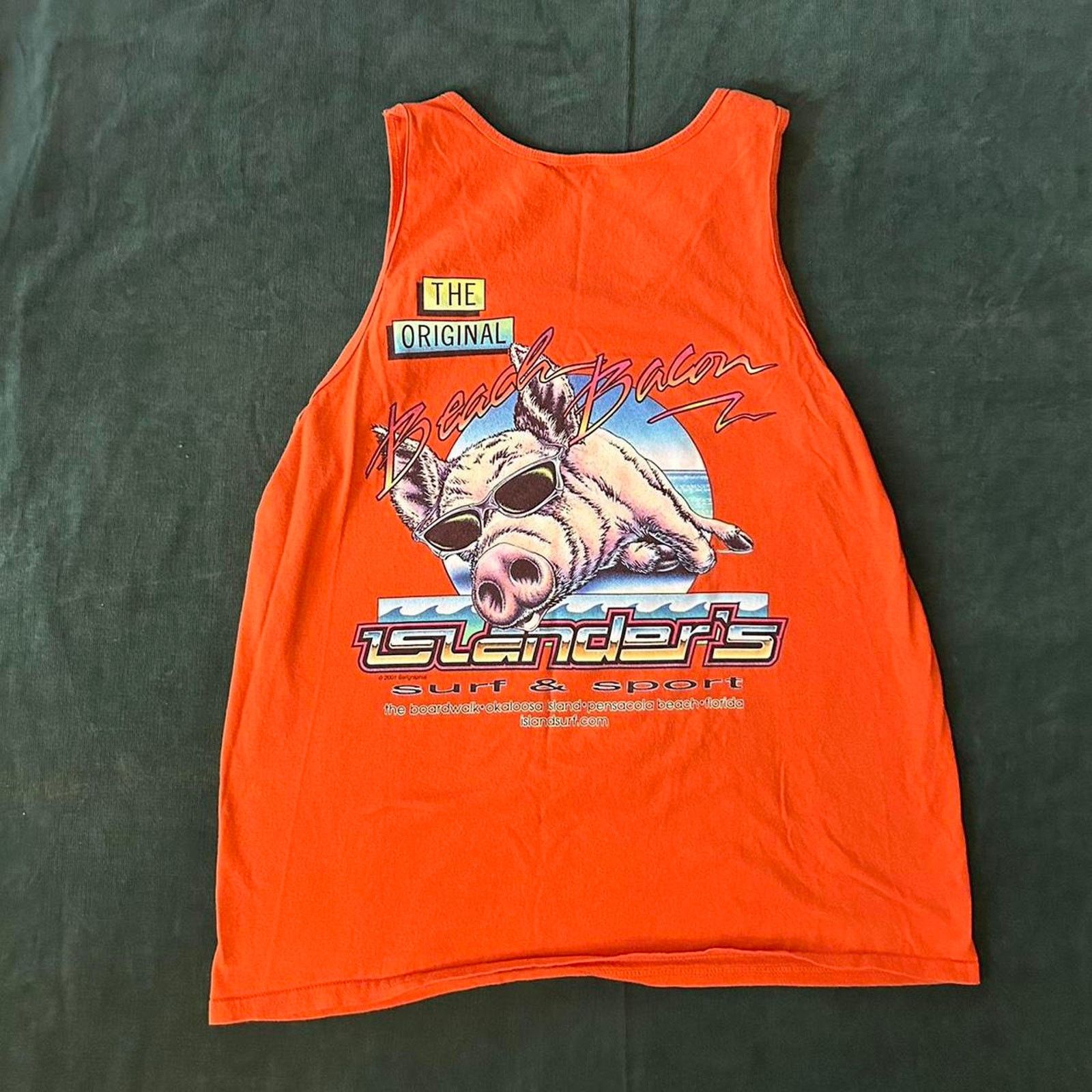 Other Vintage beach bacon tank top Size US L / EU 52-54 / 3 - 3 Thumbnail