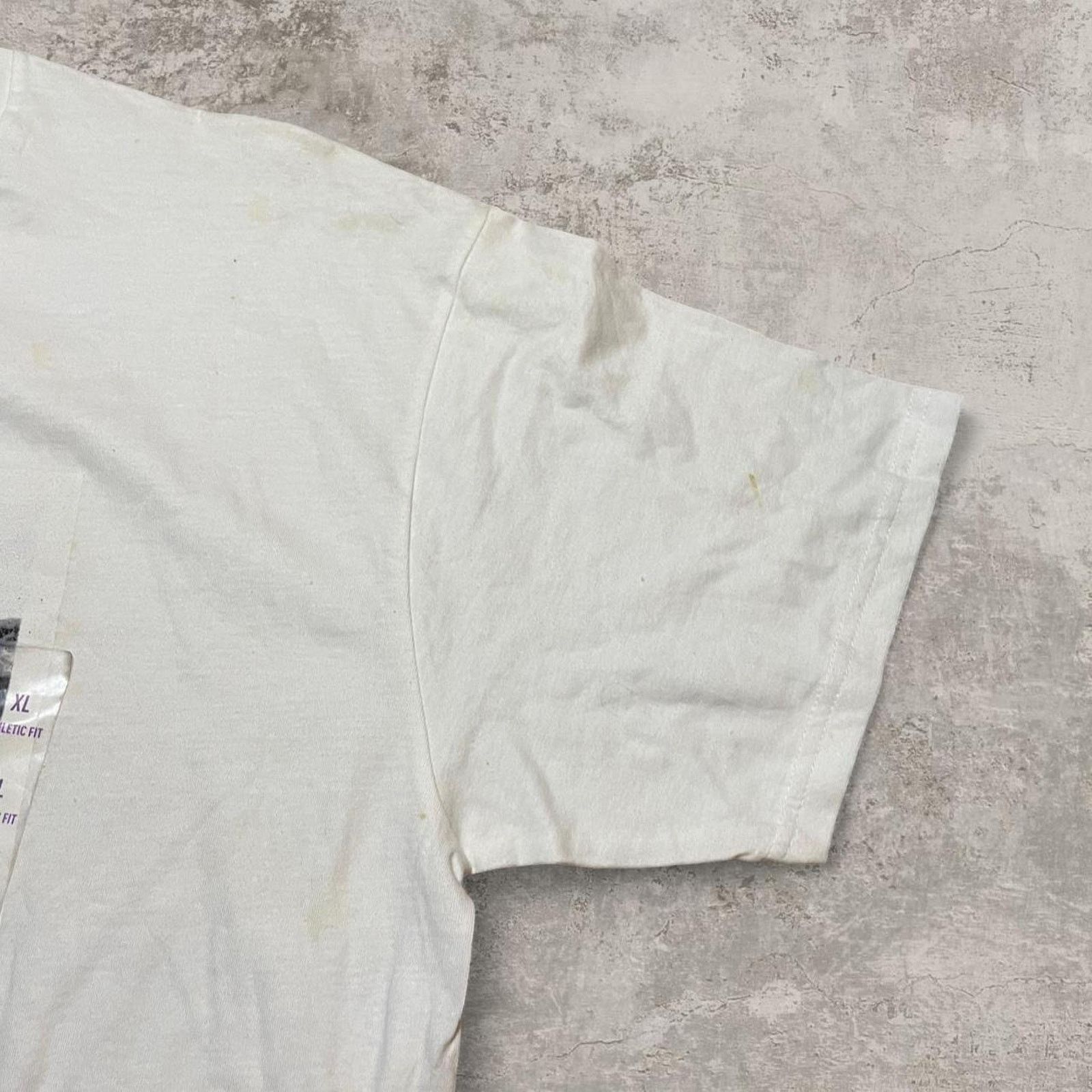 Star Wars NWT 2000s Star Wars white t-shirt “wish you were here” XL Size US XL / EU 56 / 4 - 5 Thumbnail