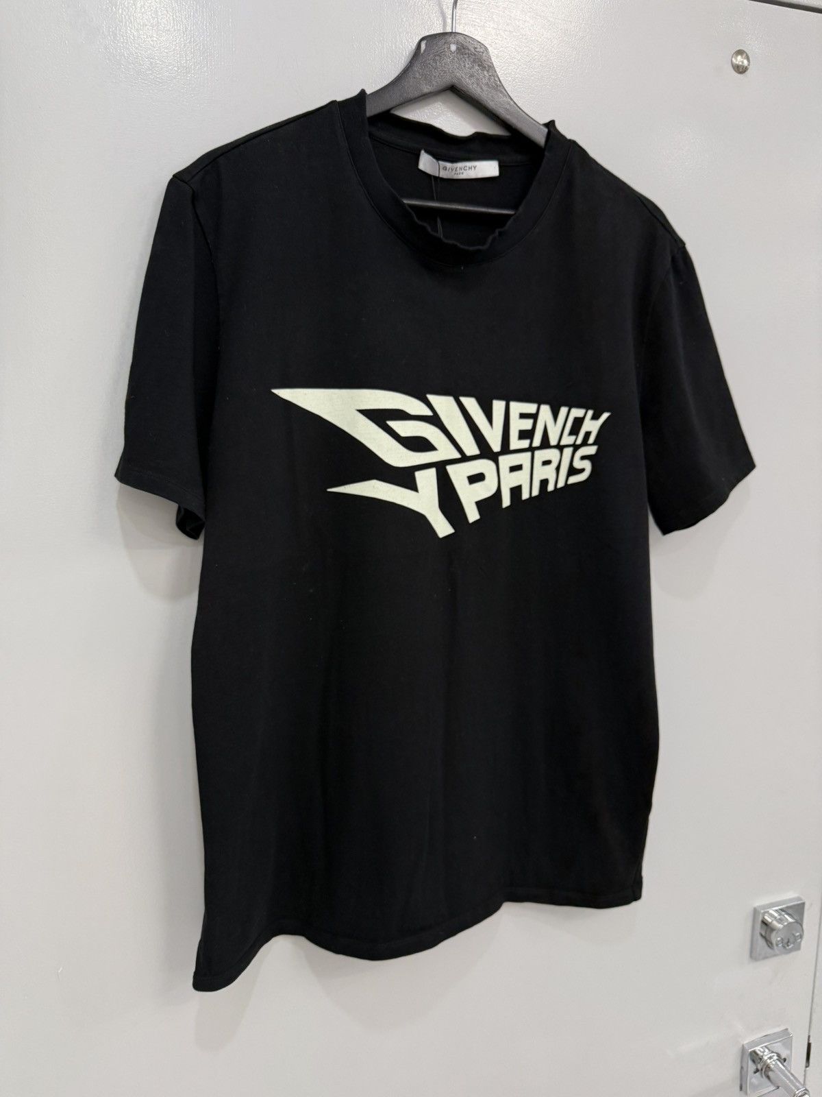 Givenchy Givenchy Glow Black Shirt Size US L / EU 52-54 / 3 - 2 Thumbnail
