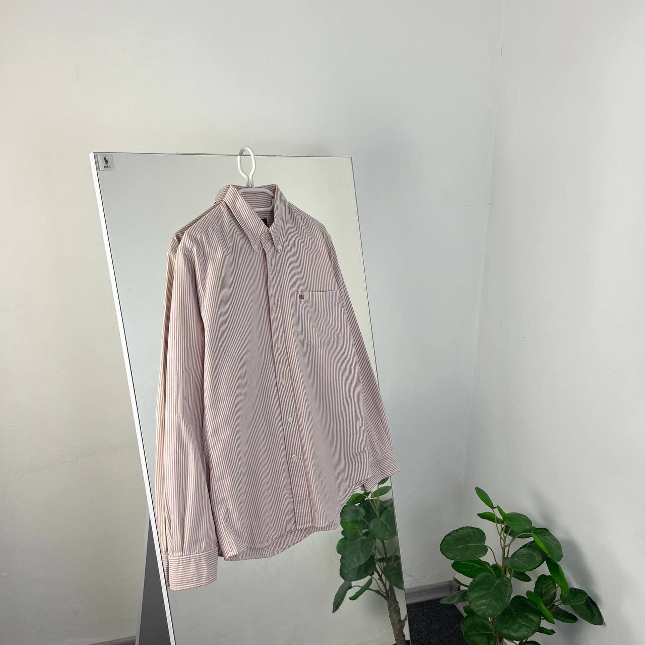 Polo Ralph Lauren Vintage Y2K Polo Ralph Lauren Striped Button Up Shirt Size US M / EU 48-50 / 2 - 1 Thumbnail