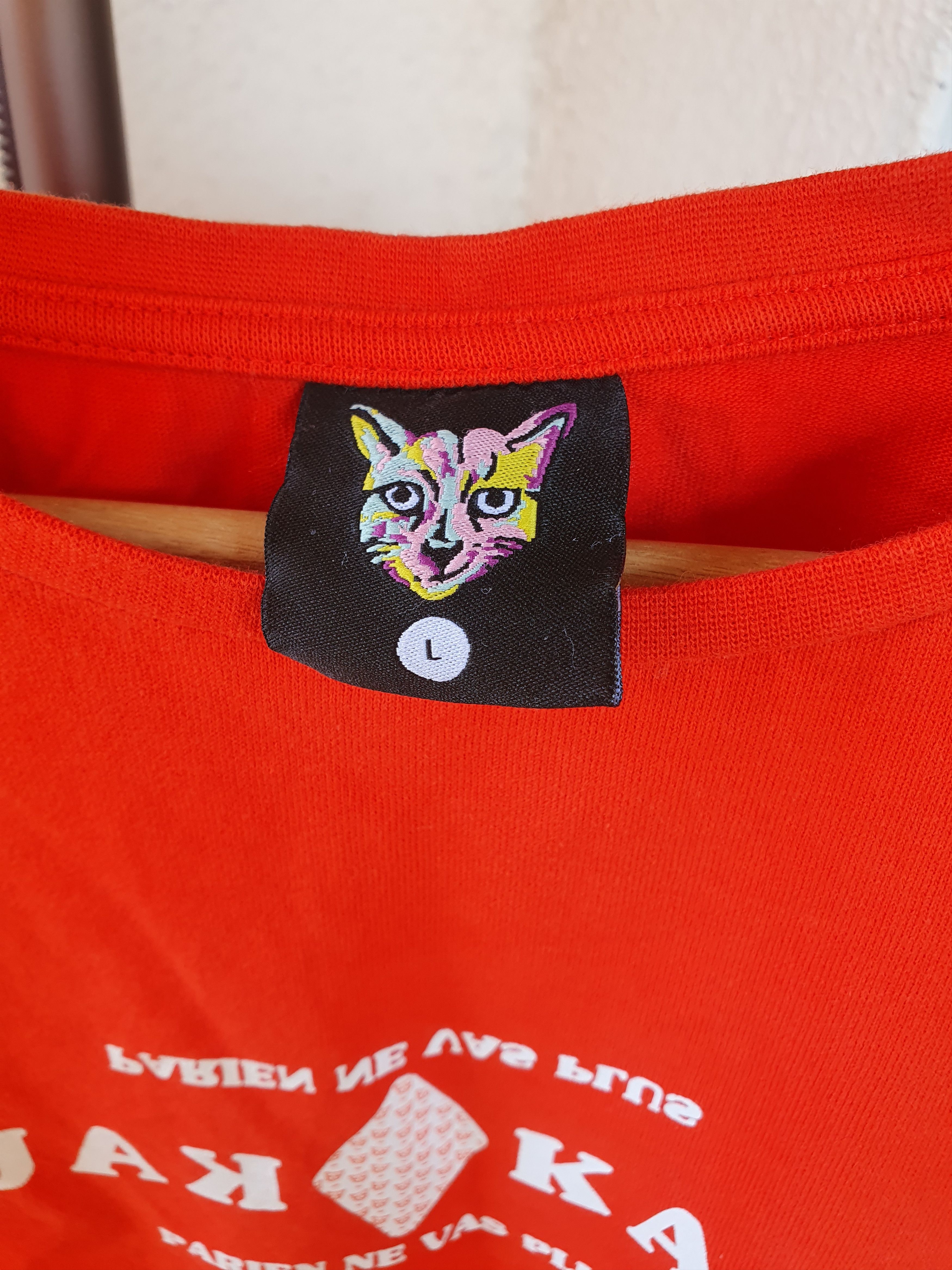 Other Pari x Karo Kauer Double Sided SWAG t-shirt sz L Size US L / EU 52-54 / 3 - 4 Thumbnail