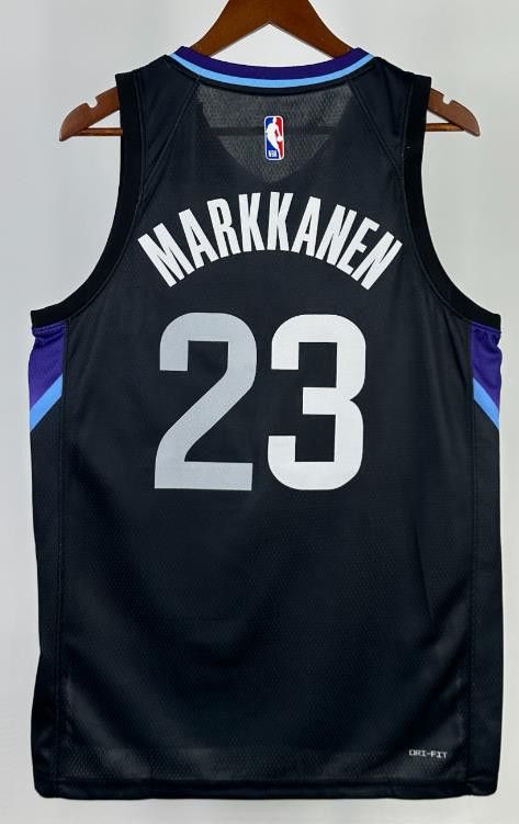 NBA Jazz #23 Lauri Markkanen Jersey Size US S / EU 44-46 / 1 - 2 Thumbnail