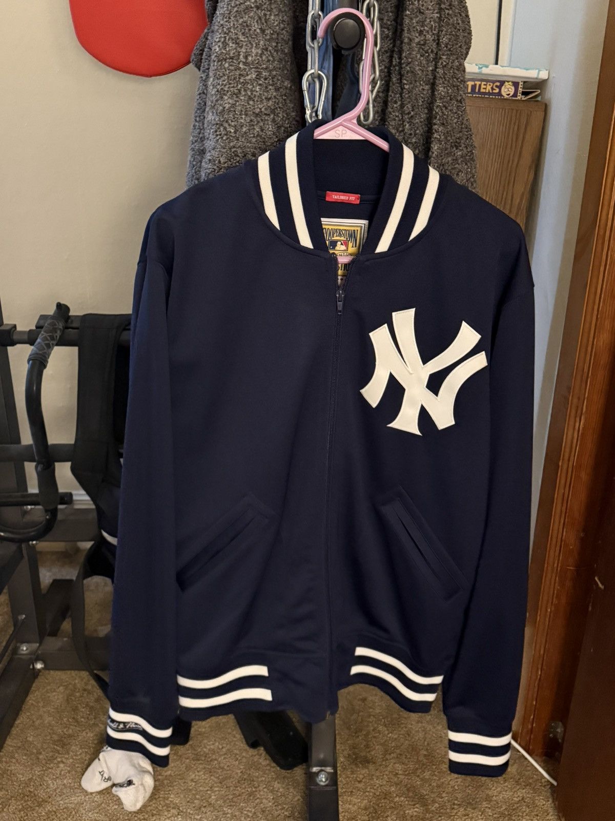 Mitchell & Ness Mitchell and Ness Yankees batting practice jacket Size US L / EU 52-54 / 3 - 2 Thumbnail