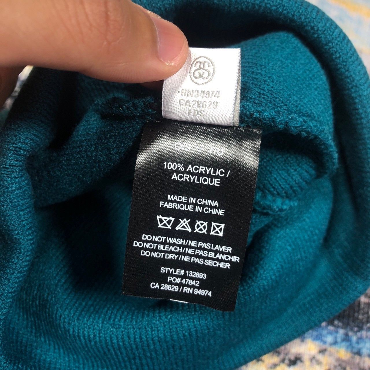 Stussy × Vintage Stussy Parrot Cuff Beanie Size ONE SIZE - 5 Thumbnail