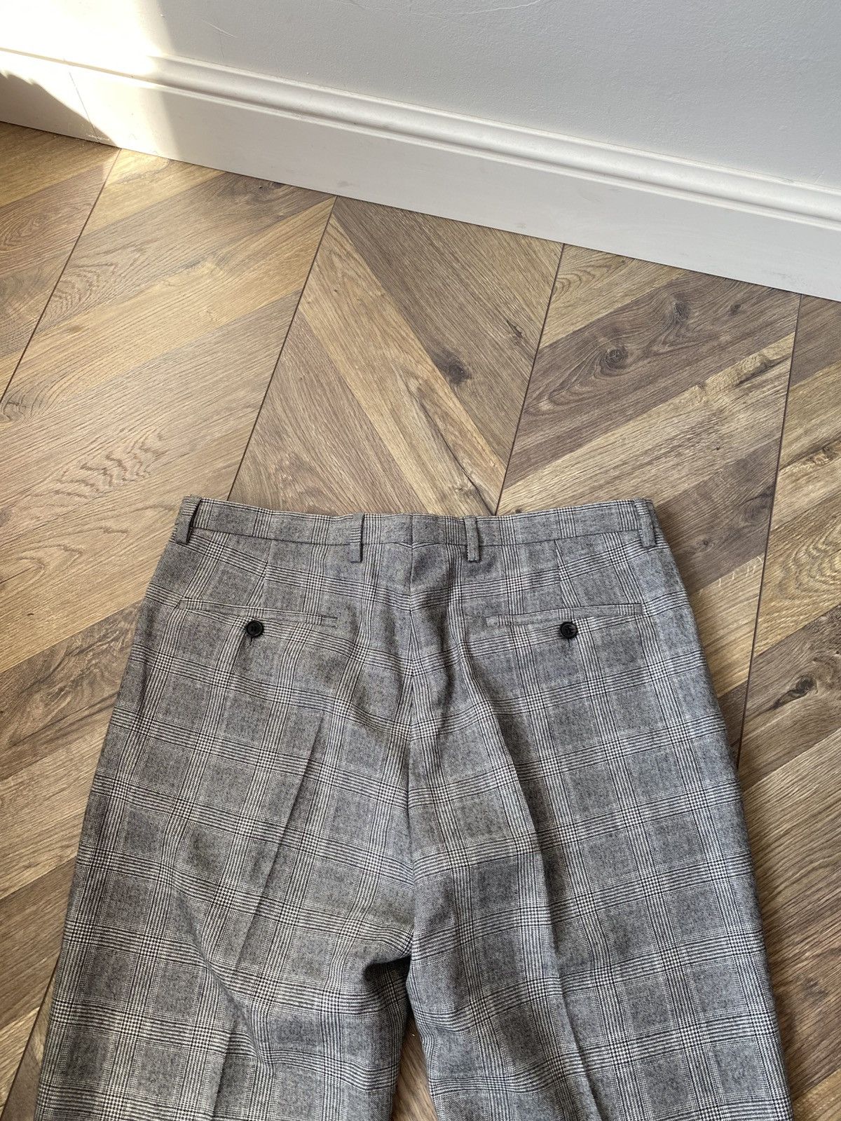Hugo Boss Vintage Hugo Boss Wool Suit Size 50R - 17 Thumbnail
