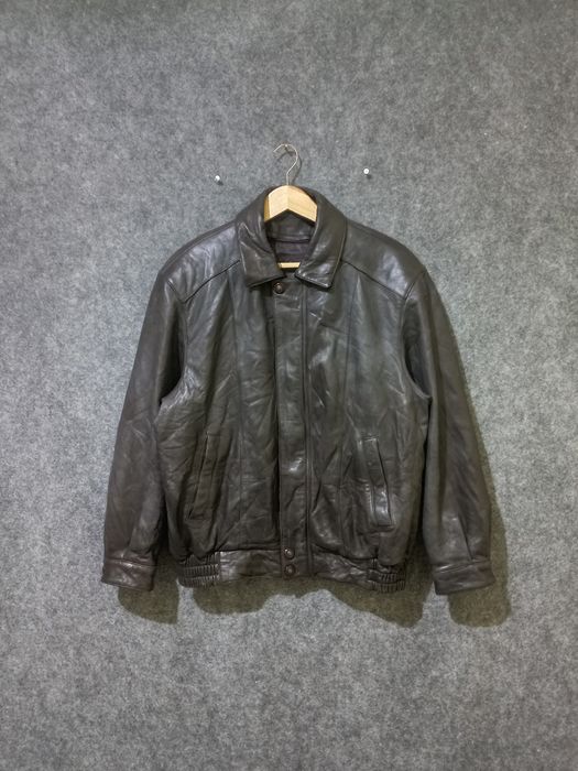 Saint laurent clearance vintage leather jacket