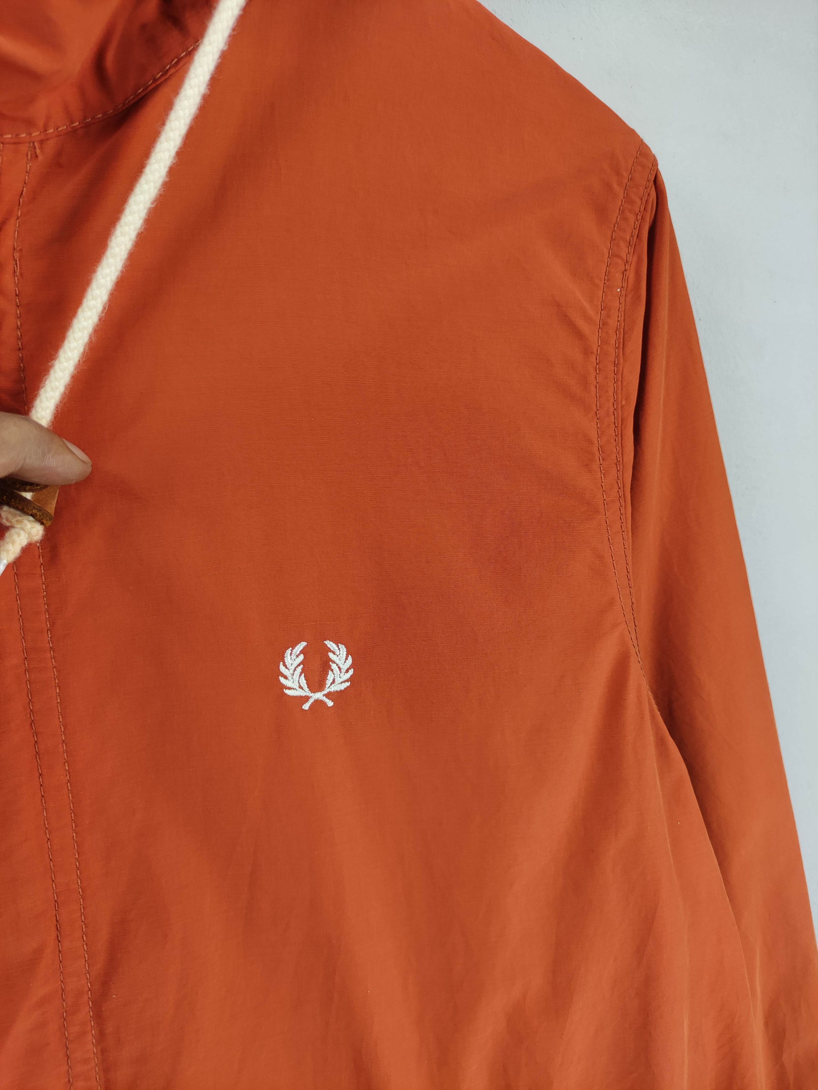 Fred Perry Vintage Fred Perry Parka Hoodie Jacket Size US XL / EU 56 / 4 - 2 Thumbnail