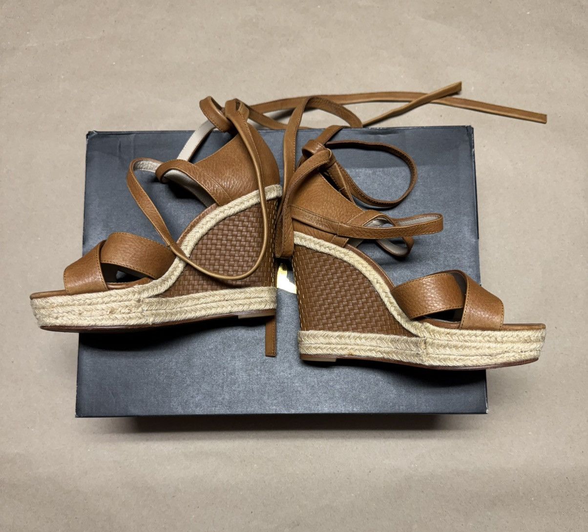 Paige Paige Wedge Heels women’s size 7.5 Nordstrom Rare! Size US 7.5 / IT 37.5 - 2 Thumbnail