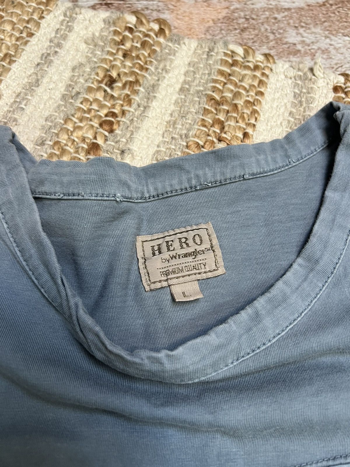 Vintage × Wrangler Wrangler Hero vintage tee Size US L / EU 52-54 / 3 - 5 Thumbnail