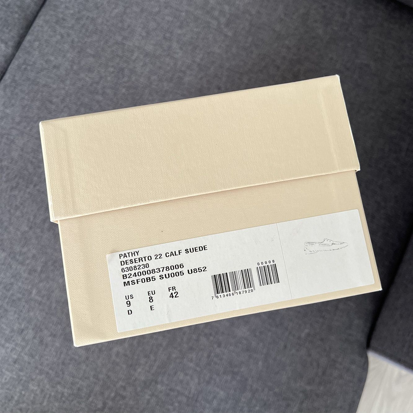 Bally FW24 Pathy Suede Loafer Size US 9 / EU 42 - 5 Thumbnail