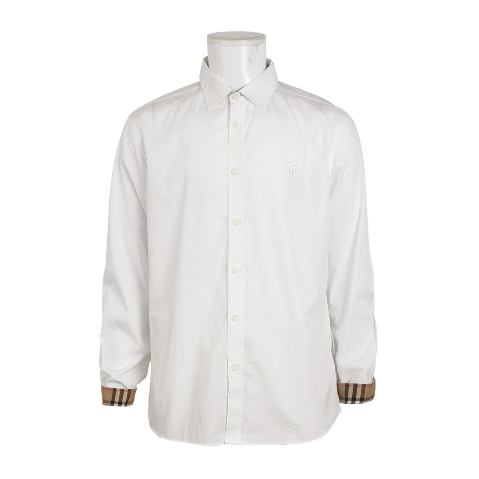 Burberry Burberry Men xl Button Ups Size US XL / EU 56 / 4 - 1 Thumbnail