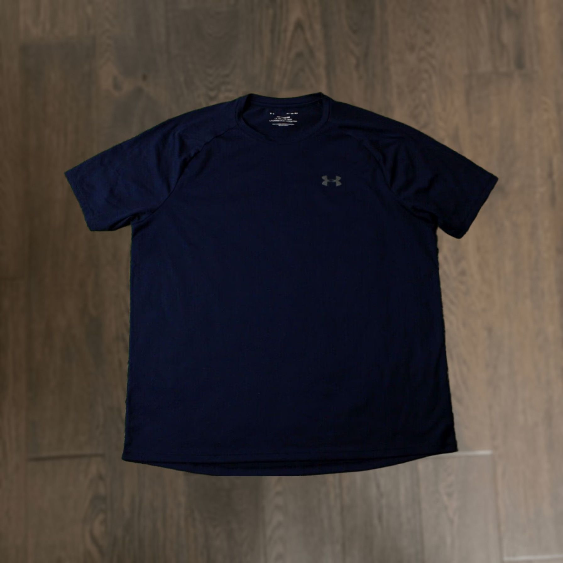 Under Armour Under Armour Tech Tee Jersey XL Navy Blue Men Short Sleeve T-Shirt 2018 Training CrossFit Jersey Size US XL / EU 56 / 4 - 1 Thumbnail
