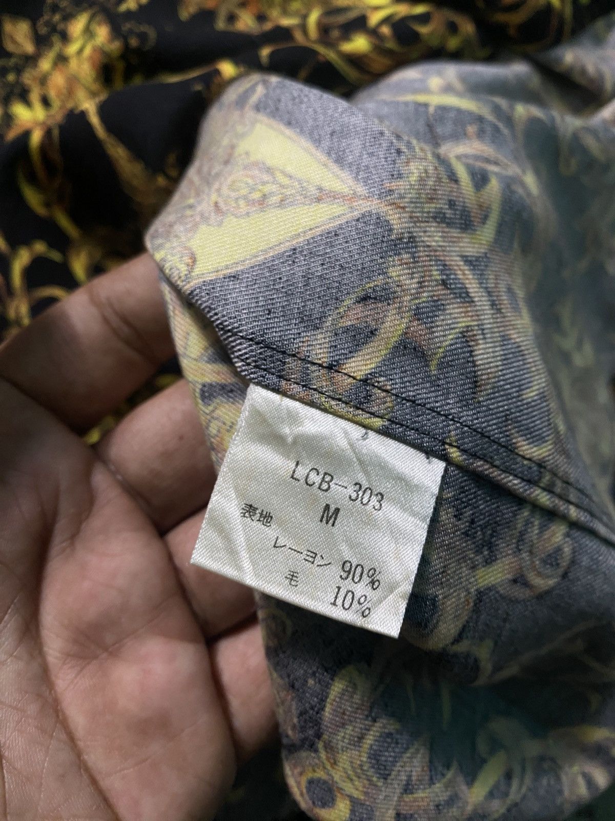 Yoshiyuki Konishi Ficce Yoshiyuki Konishi Japanese Designer Print Shirt Size US L / EU 52-54 / 3 - 7 Thumbnail