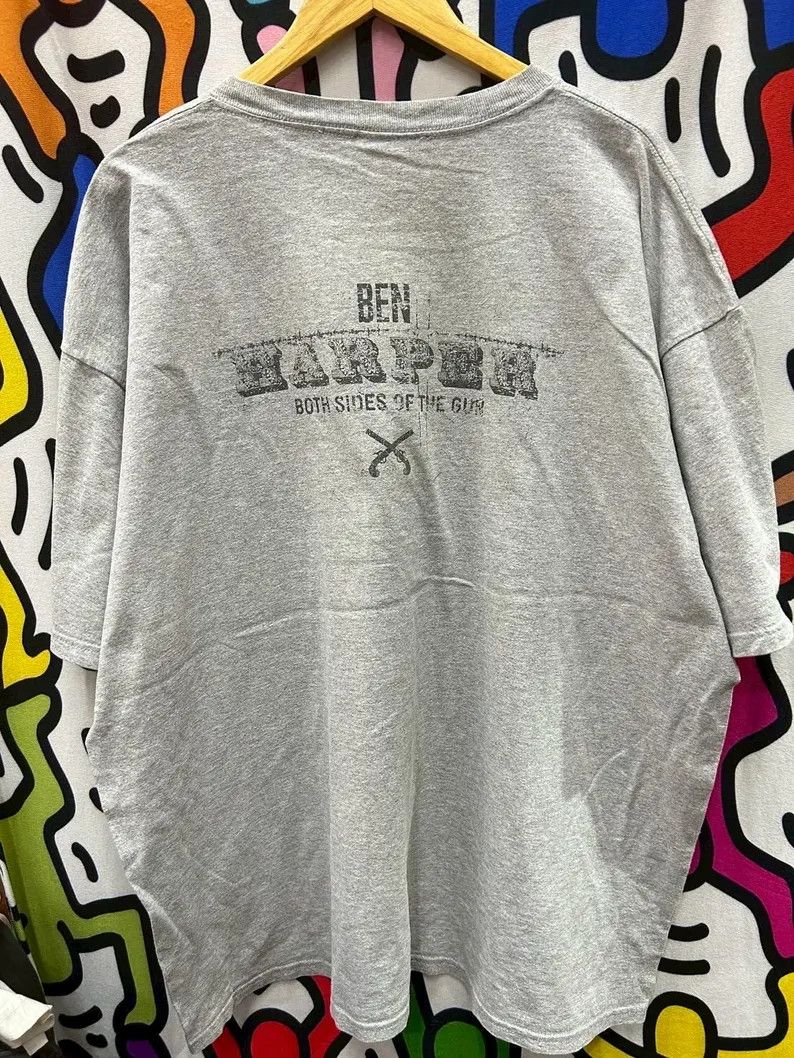 Vintage Vintage 2000s Ben Harper tshirt size 2XL Size US XXL / EU 58 / 5 - 3 Thumbnail