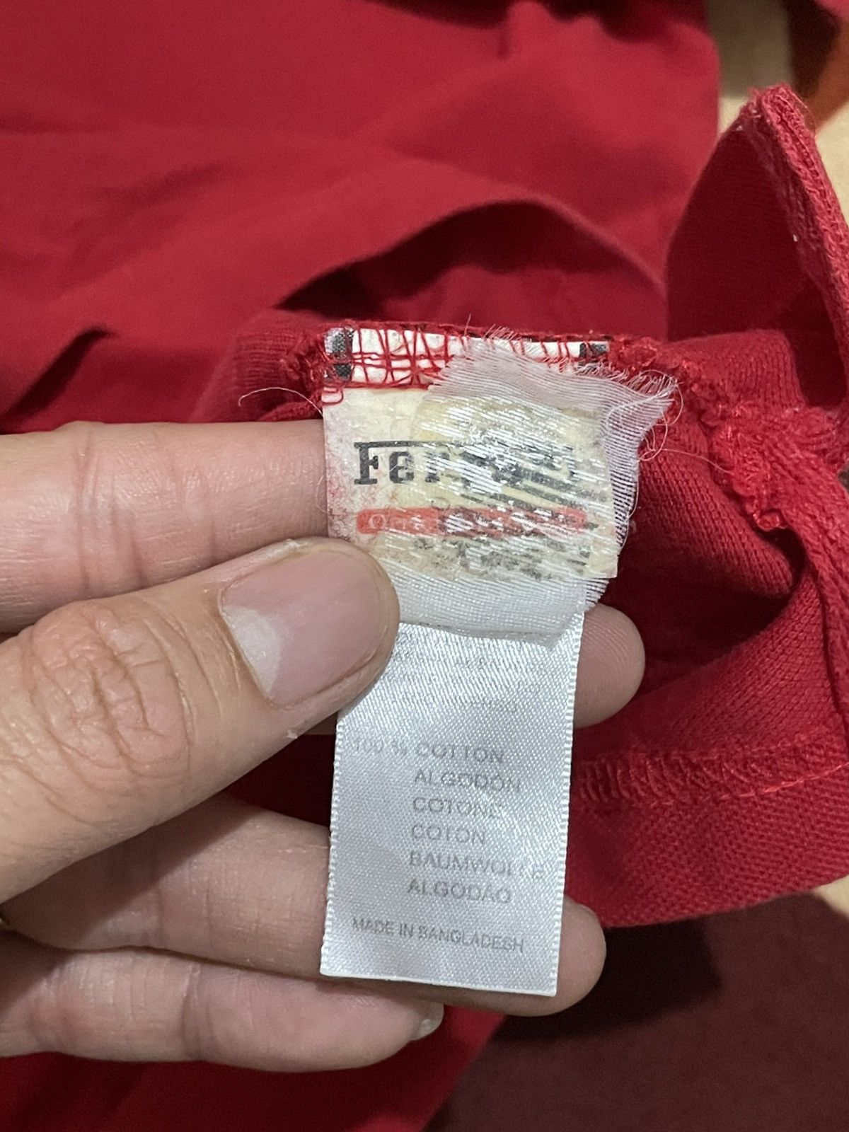 Ferrari Poloshirt ferarri official Size US XL / EU 56 / 4 - 5 Thumbnail