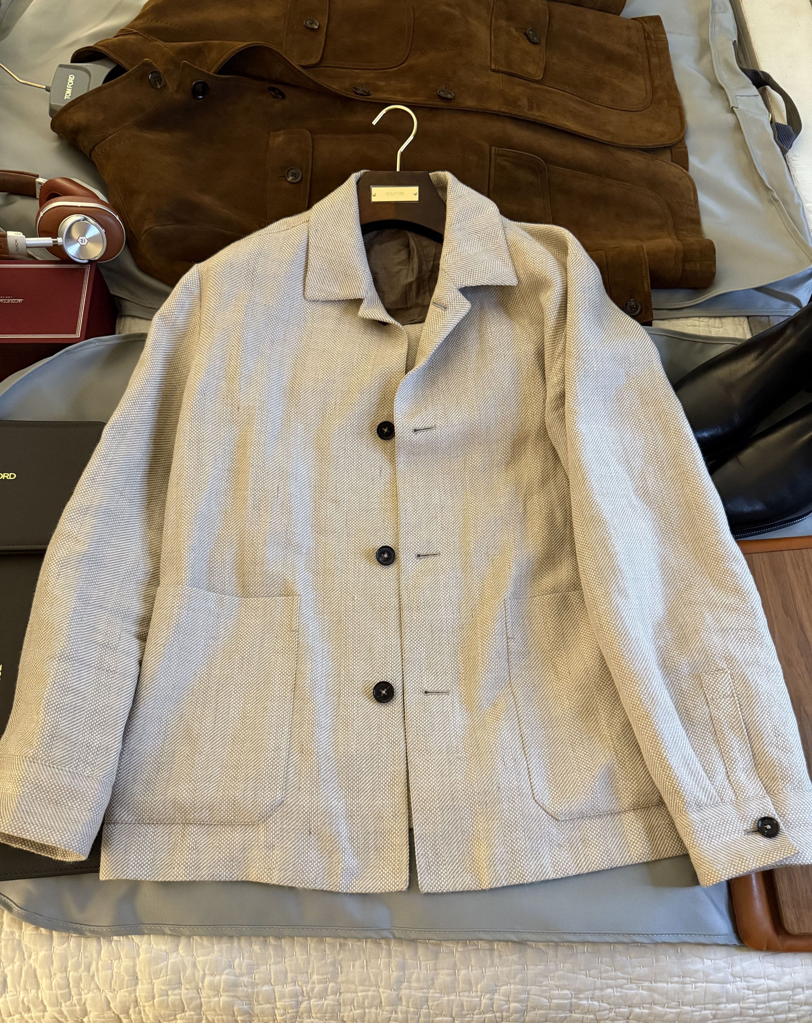 Ermenegildo Zegna Best Dressed $4,900 w/tax Rare ZEGNA Elevated Chore Jacket Size US L / EU 52-54 / 3 - 2 Thumbnail