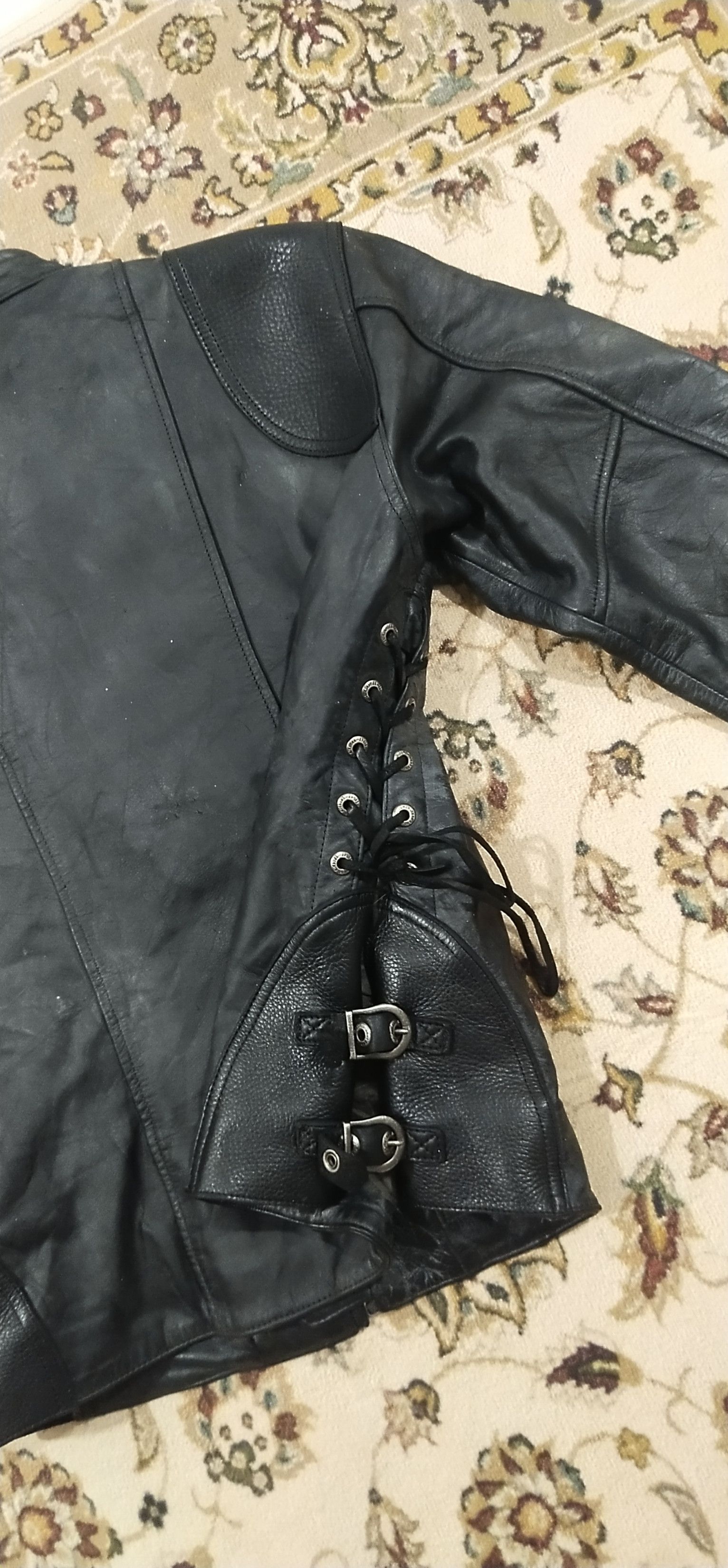 Harley Davidson Final Drop Harley Davidson Leather Jacket M Size US M / EU 48-50 / 2 - 5 Thumbnail