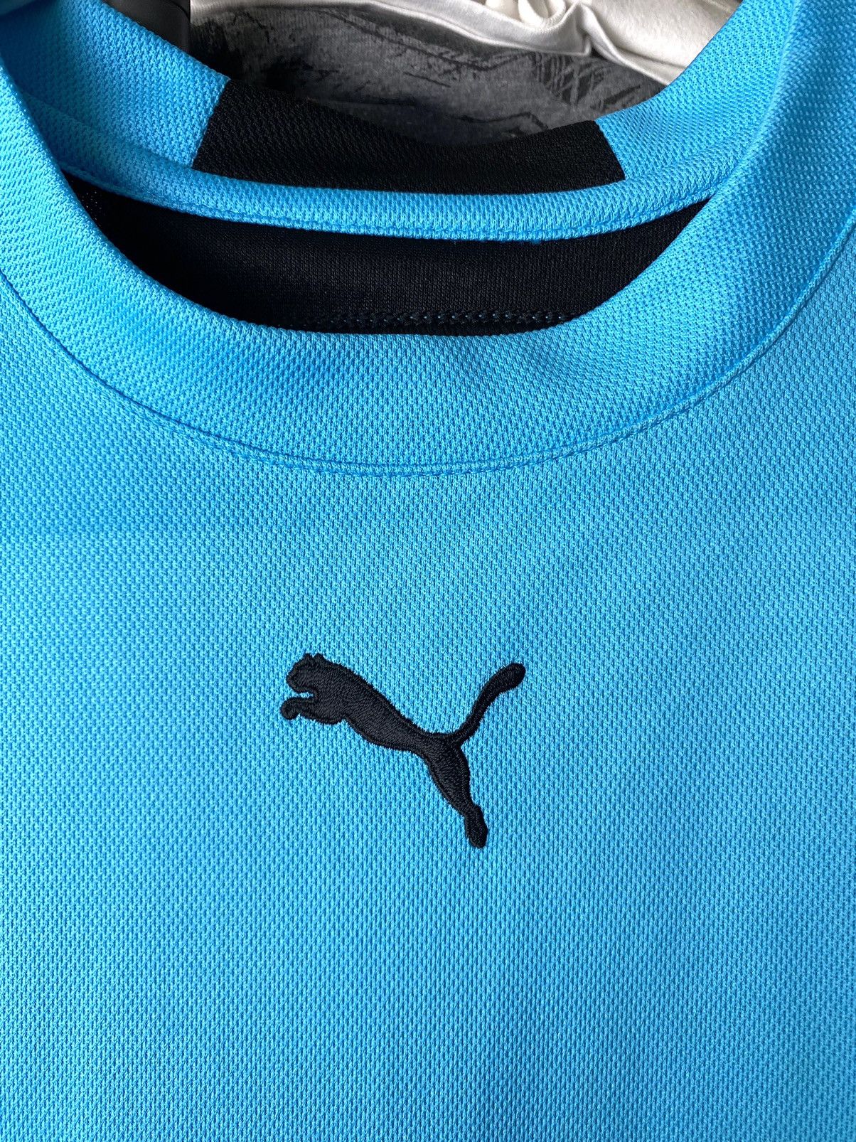 Puma Vintage Puma Zuberbuhler Autograph Signature Longsleeve Size US S / EU 44-46 / 1 - 7 Thumbnail