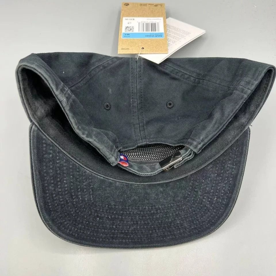 Jordan Brand Air Jordan Wings Hat Men M-L Denim Washed Jumpman Strap Back Size ONE SIZE - 7 Thumbnail