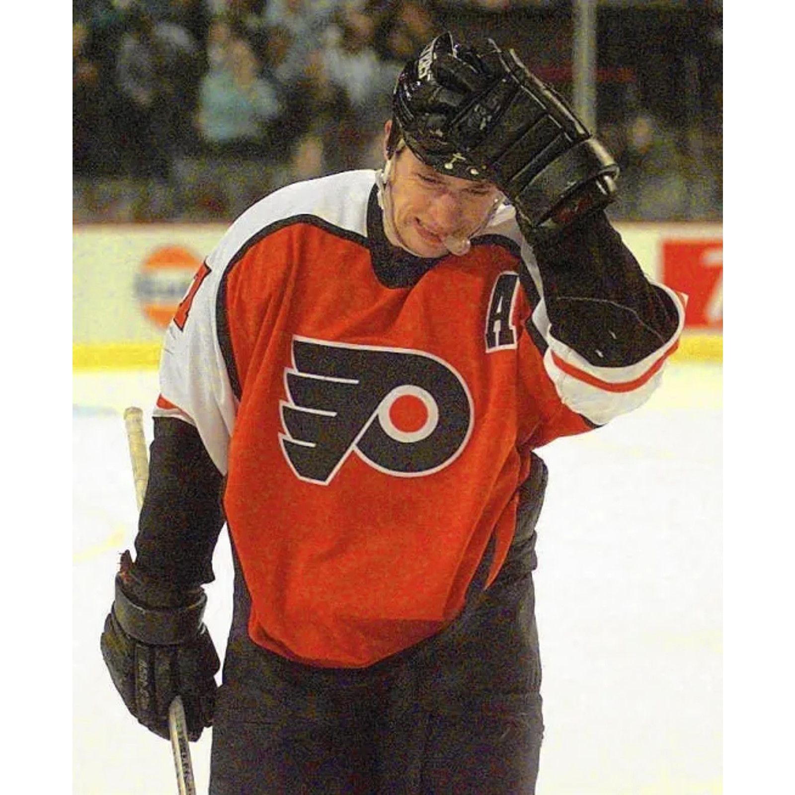 Ccm Philadelphia Flyers Rod Brind’Amour Signed Worn Jersey Size US M / EU 48-50 / 2 - 11 Thumbnail